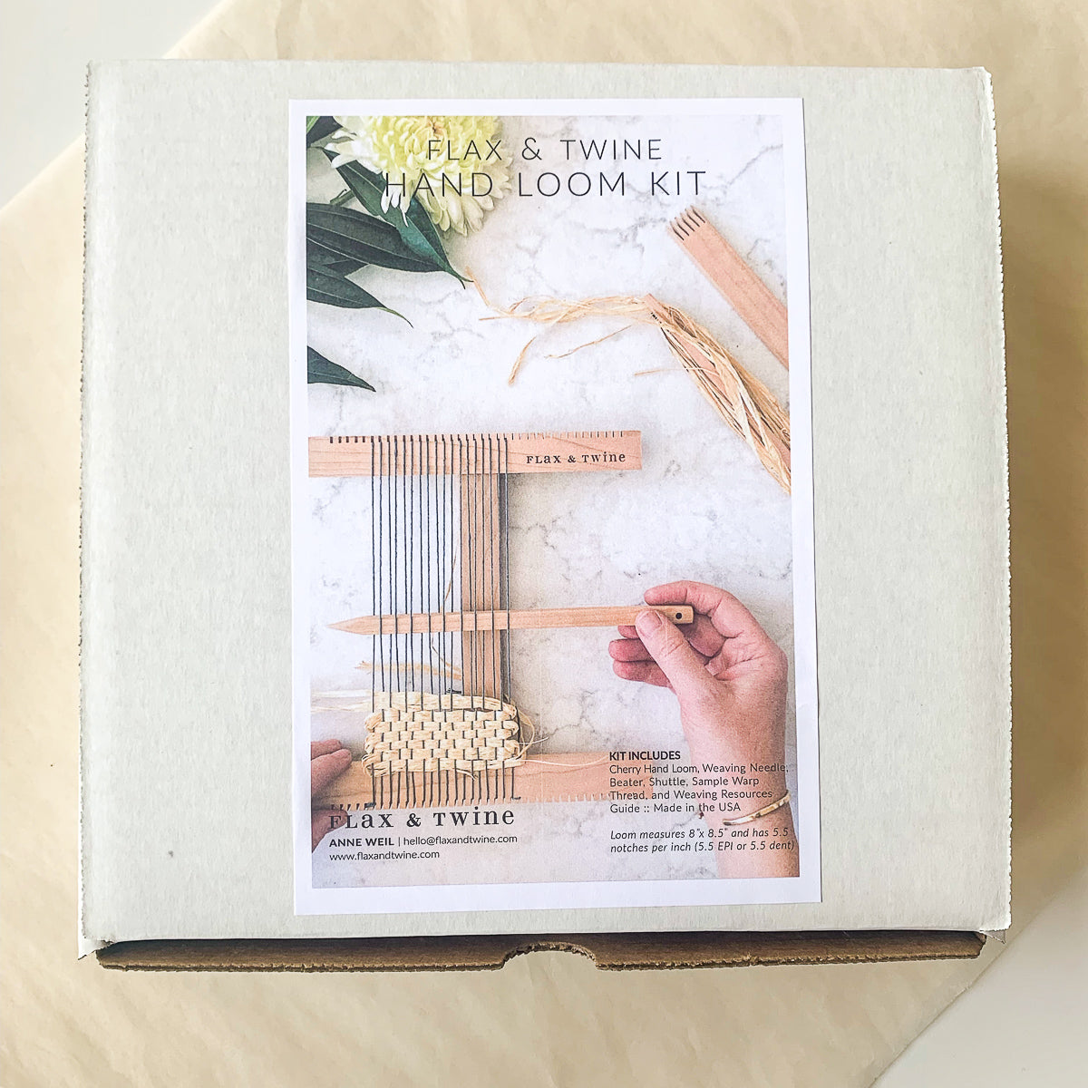 Flax & Twine Hand Loom Kit