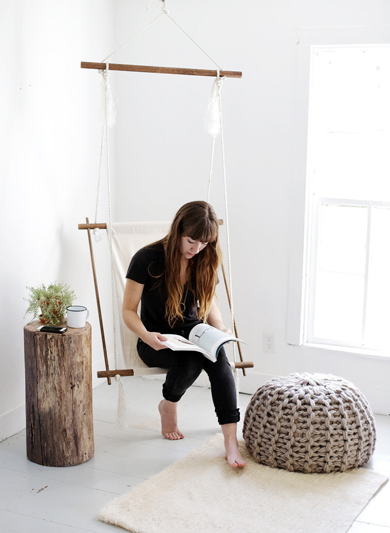 Fabulous Floor Pouf Pattern