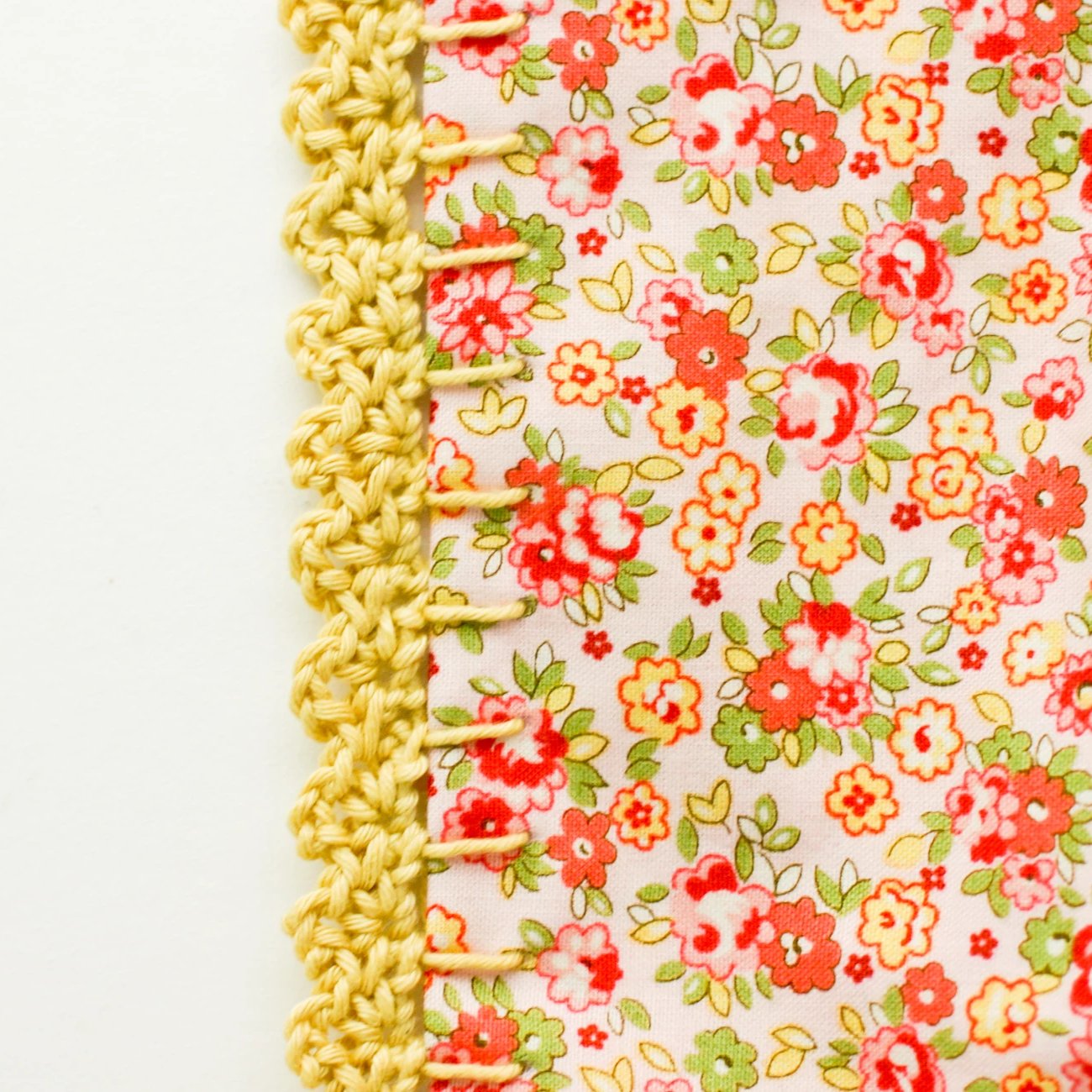 Crochet Trimmed Pillowcase Pattern