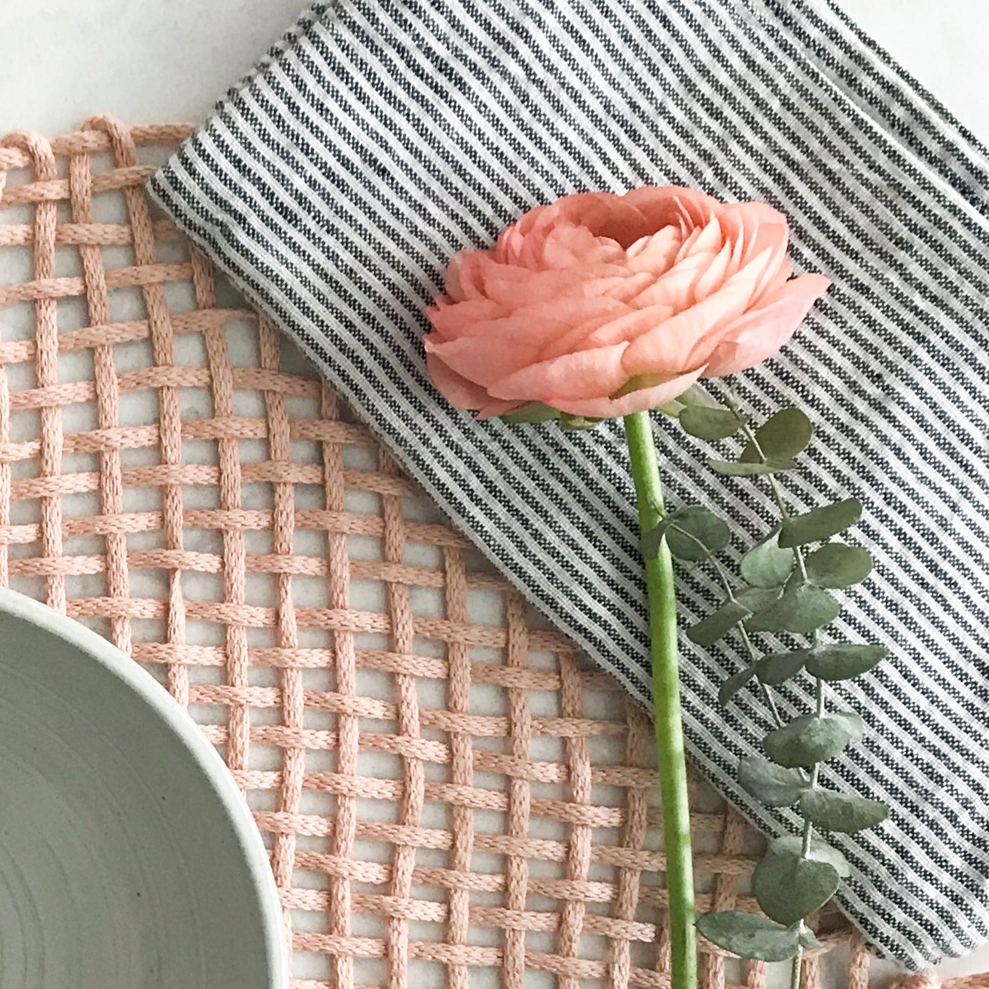 Savannah Open Weave Placemat Pattern & Video