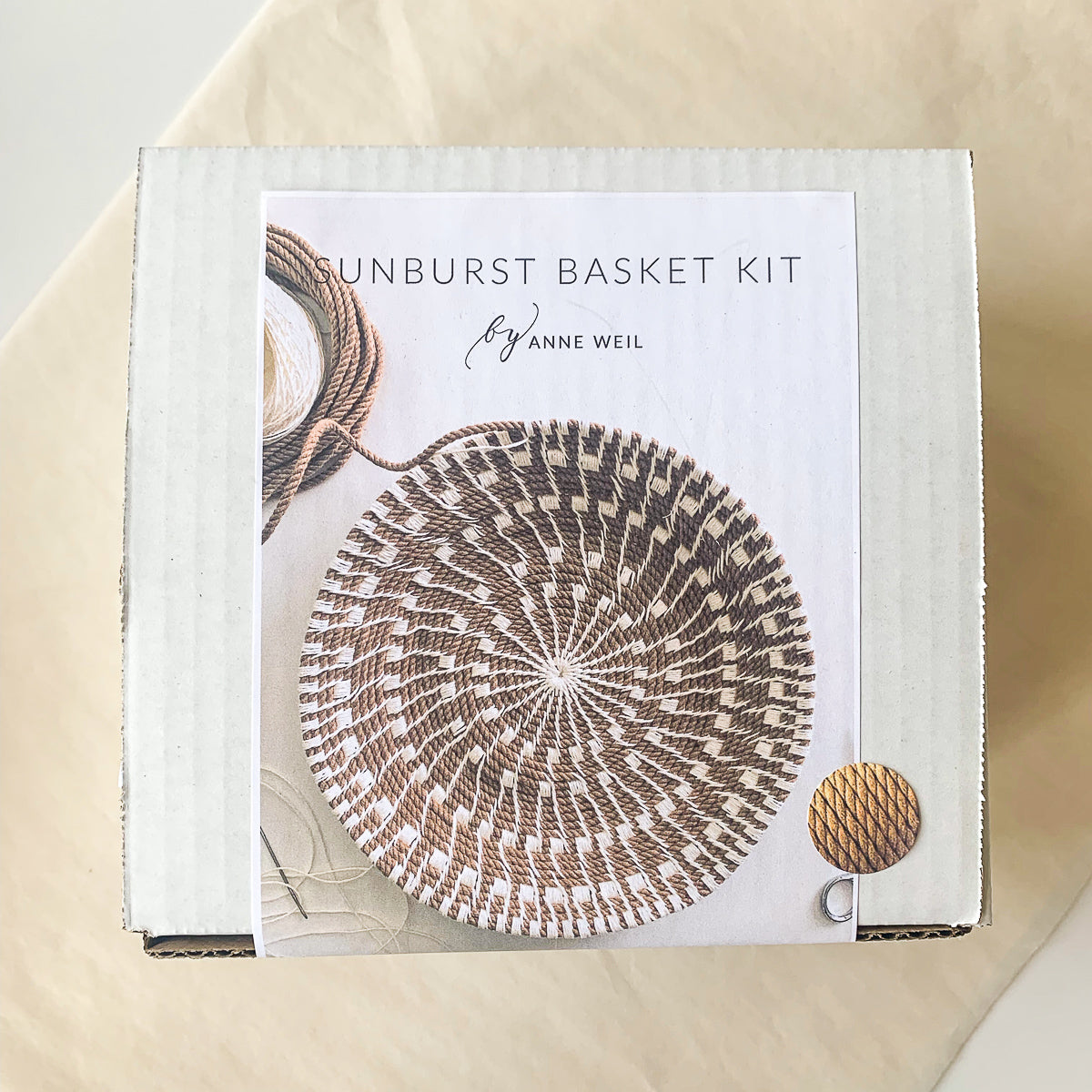 Sunburst Basket Kit