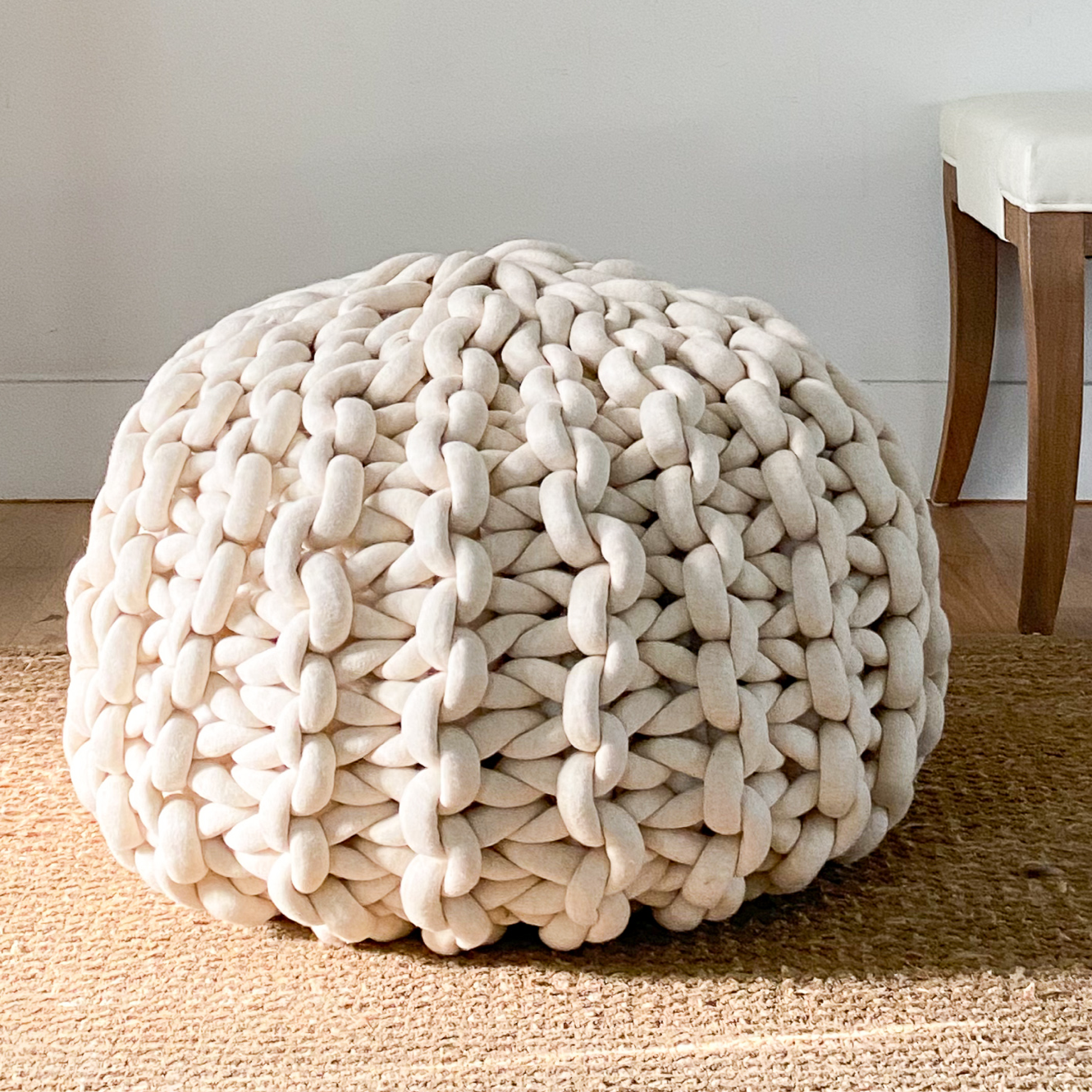 Giant Cotton Squish Pouf Kit