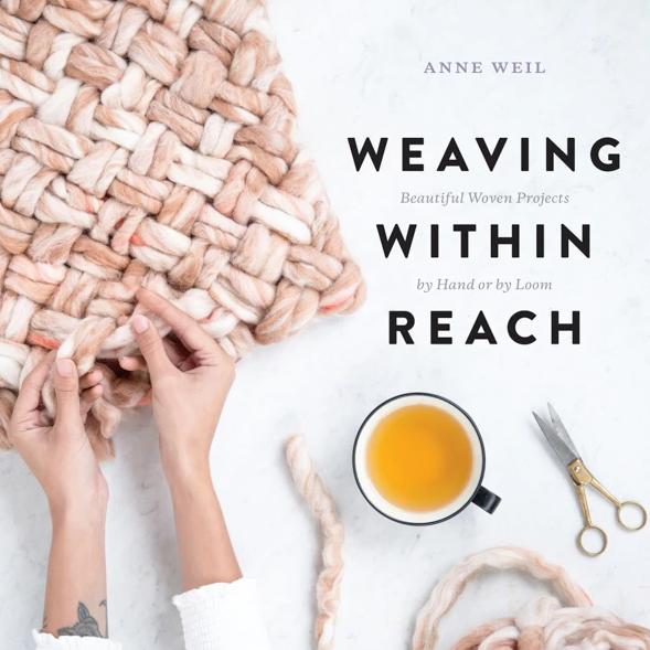 Autographed Copy of Weaving Within Reach