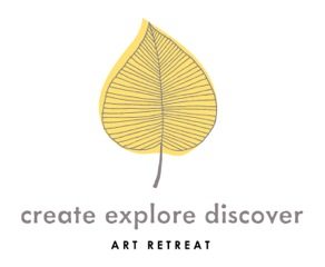 Create Explore Discover Art Retreat 2012 - I'm Teaching!