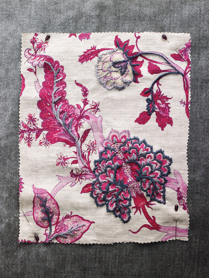 Embroidery Basics and Stitch How To