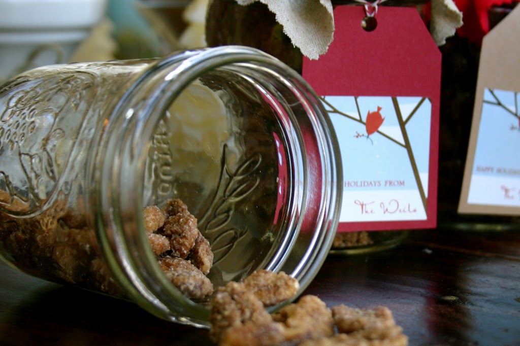 Oh, those Sweet Candied Pecans . . .