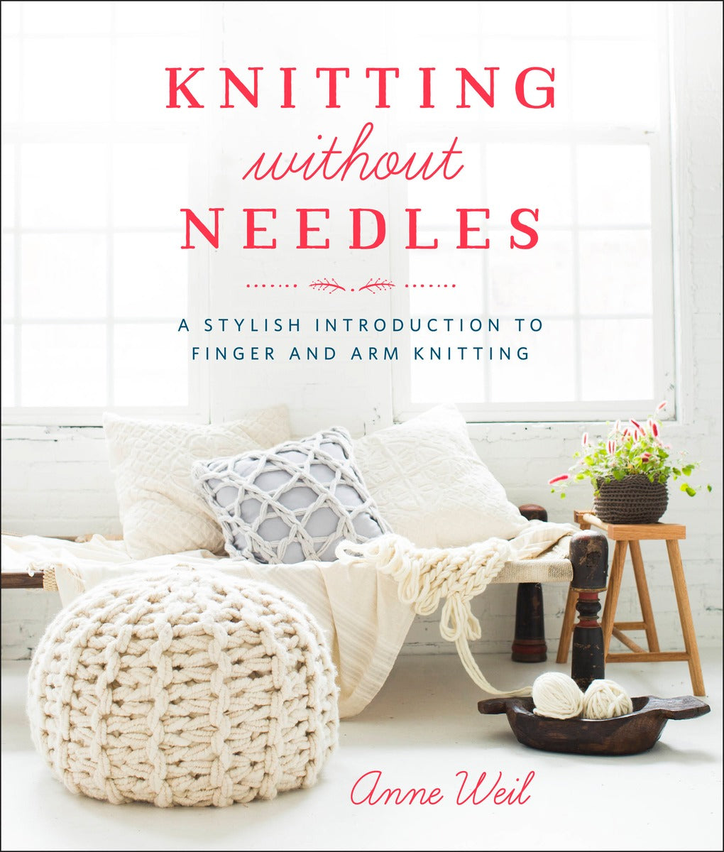 Cover Reveal: Knitting Without Needles