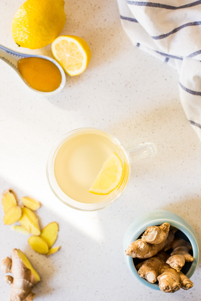 Lemon Ginger Tea Recipe