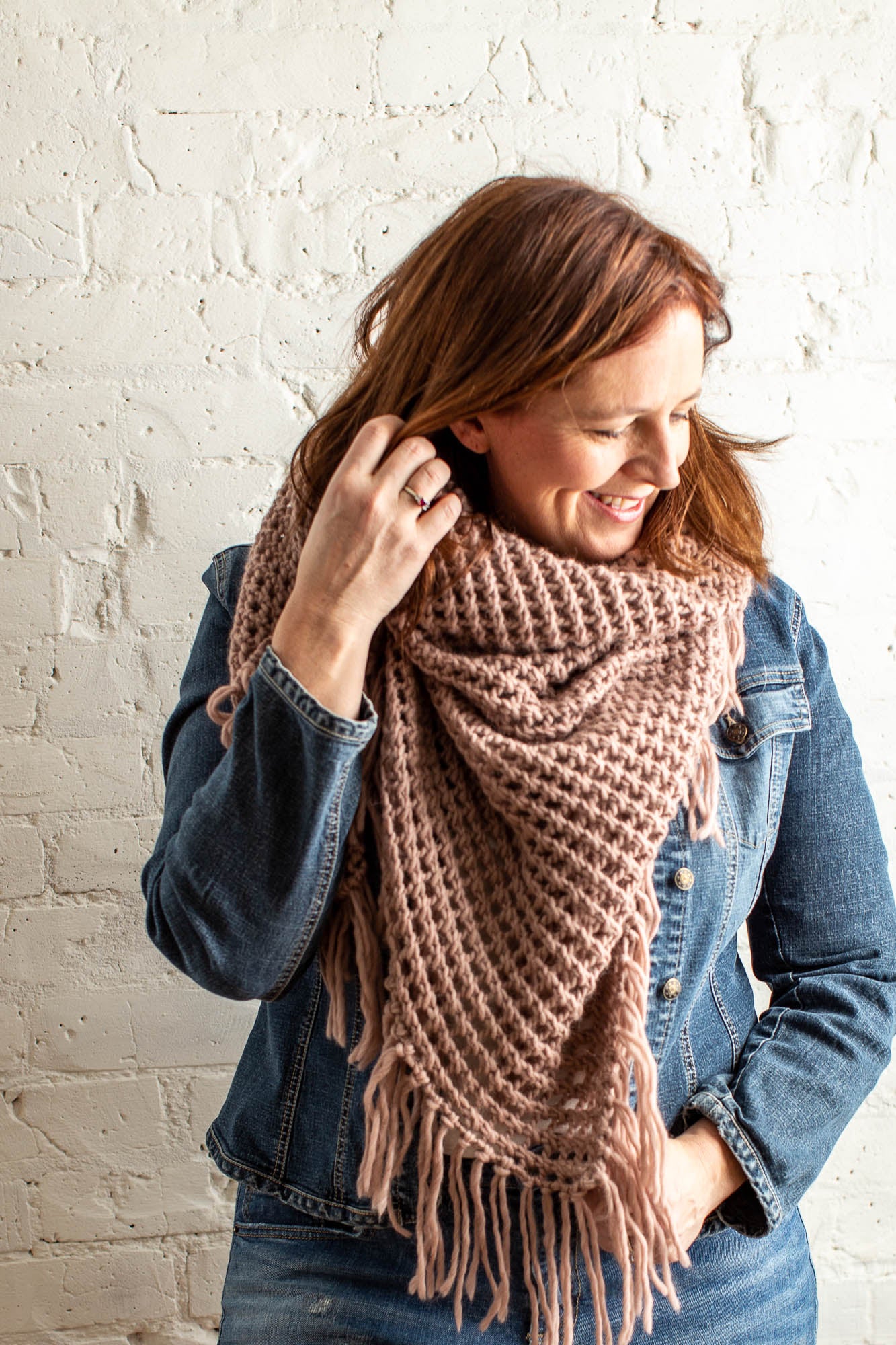 Make the Ranta Scarf by We Are Knitters