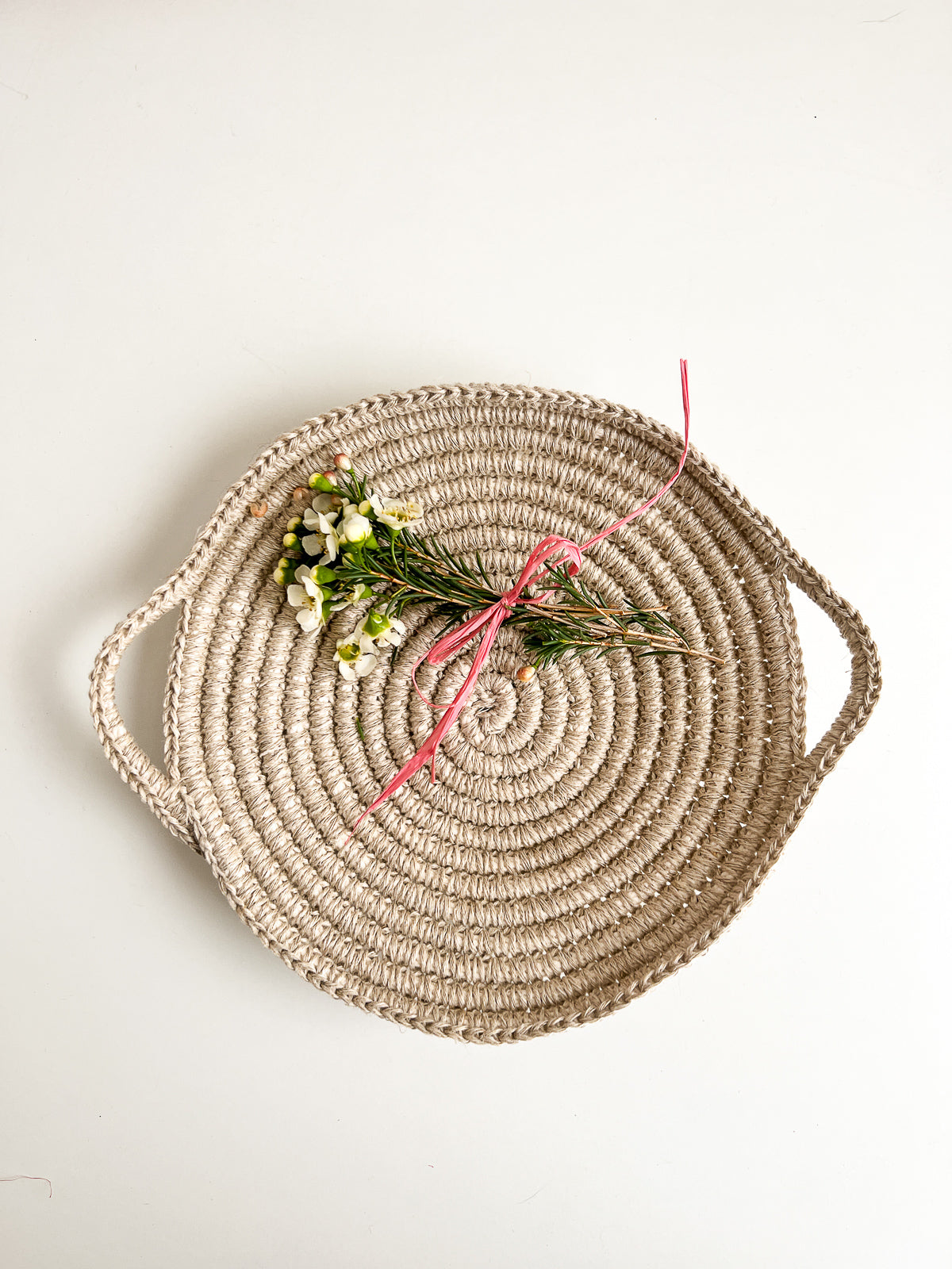 Crochet a Beginner-Friendly Coiled Basket with this Kit