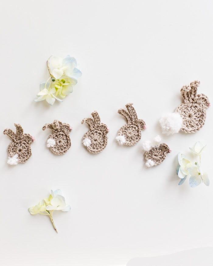 Adorable + Easy Crochet Bunny Pattern