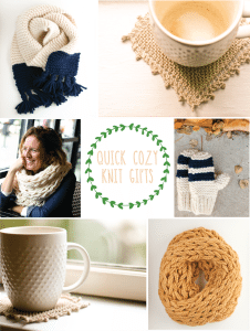 Quick Cozy Knit Gifts