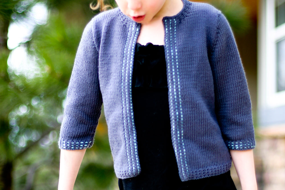the sophisticate cardigan