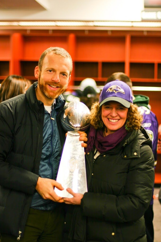 Super Bowl Champion Ravens 2012!