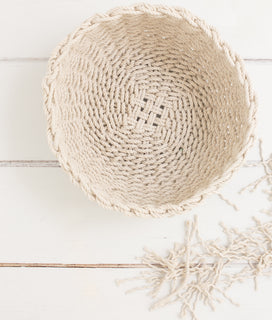 Learn to Basket Weave
