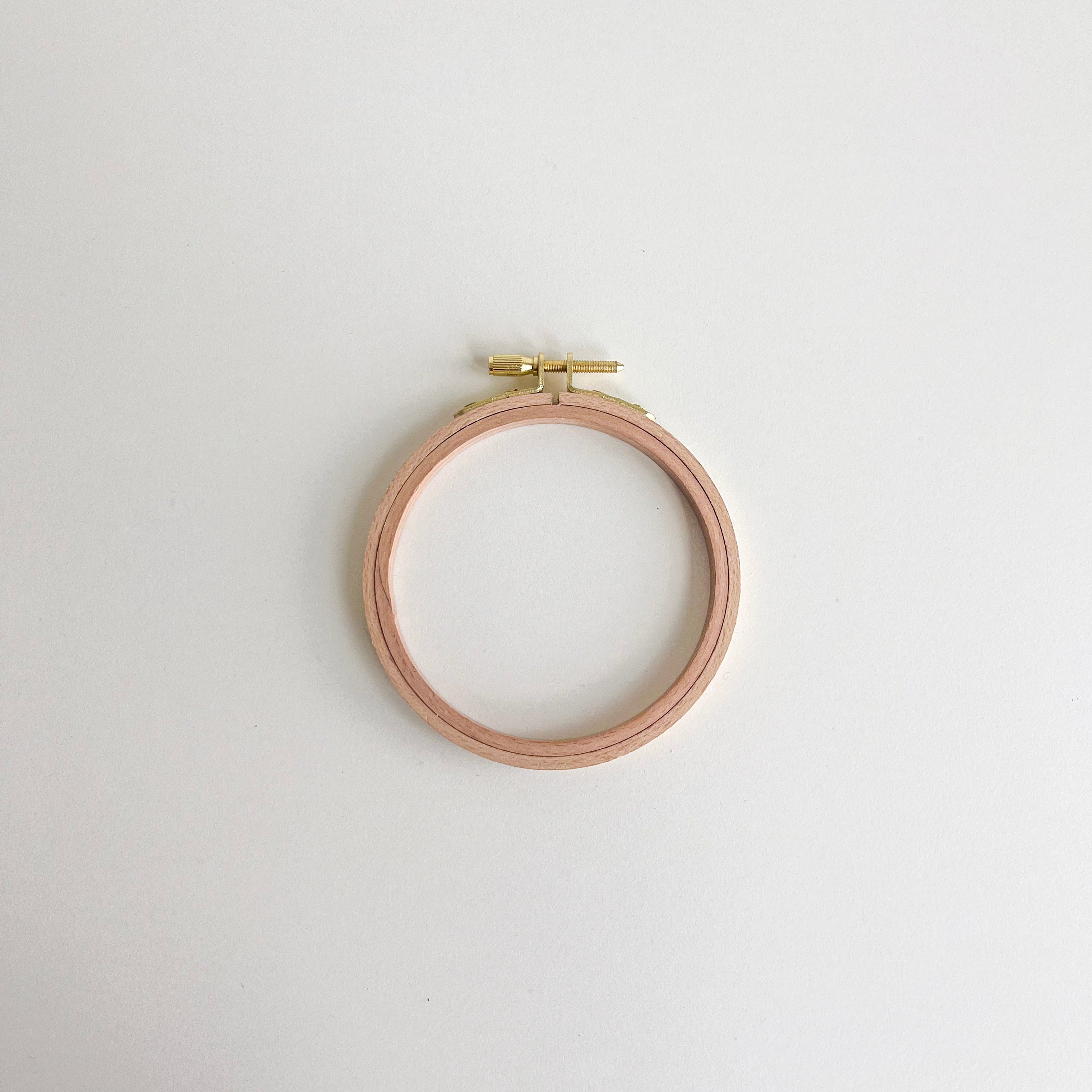 Beechwood Embroidery Hoop
