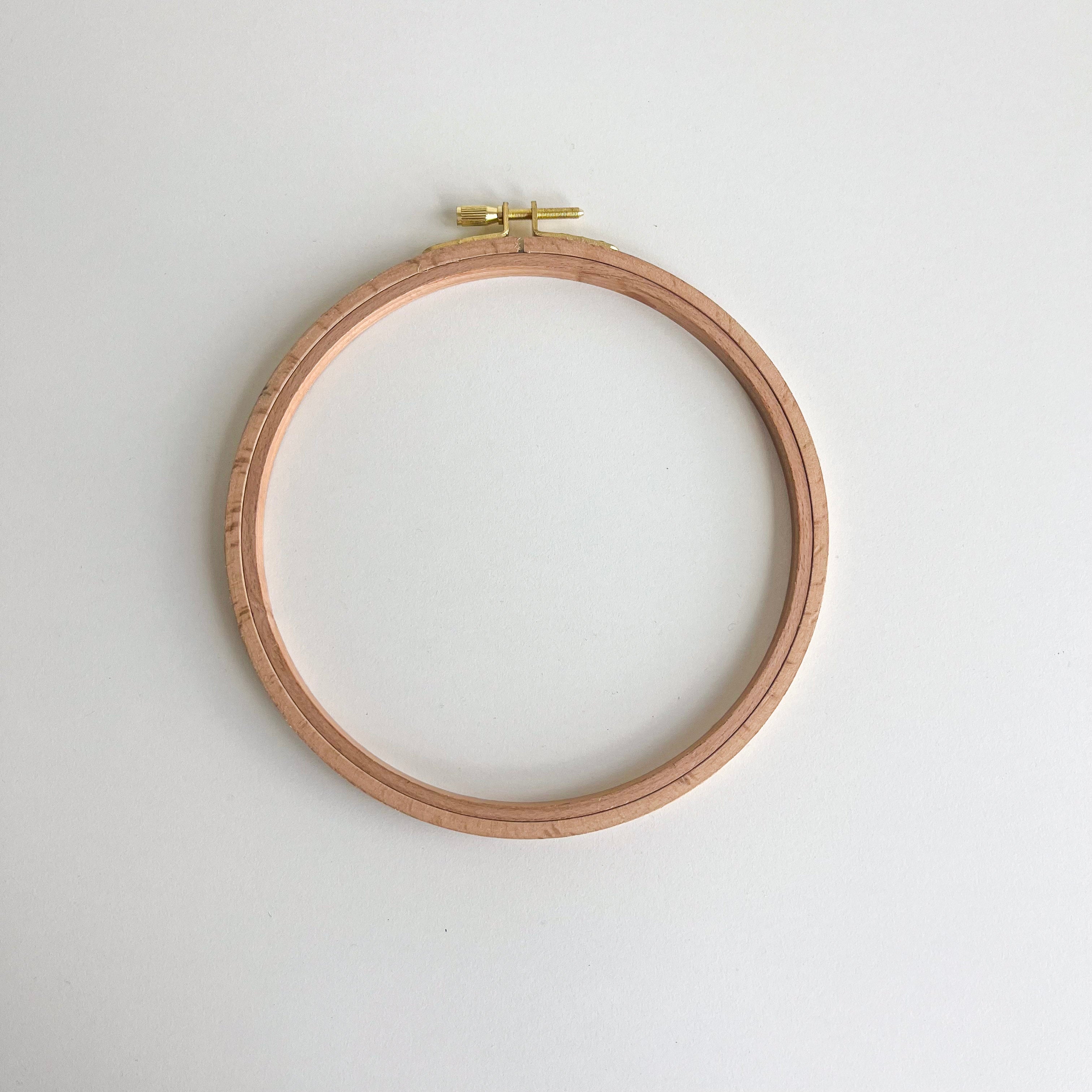 Beechwood Embroidery Hoop