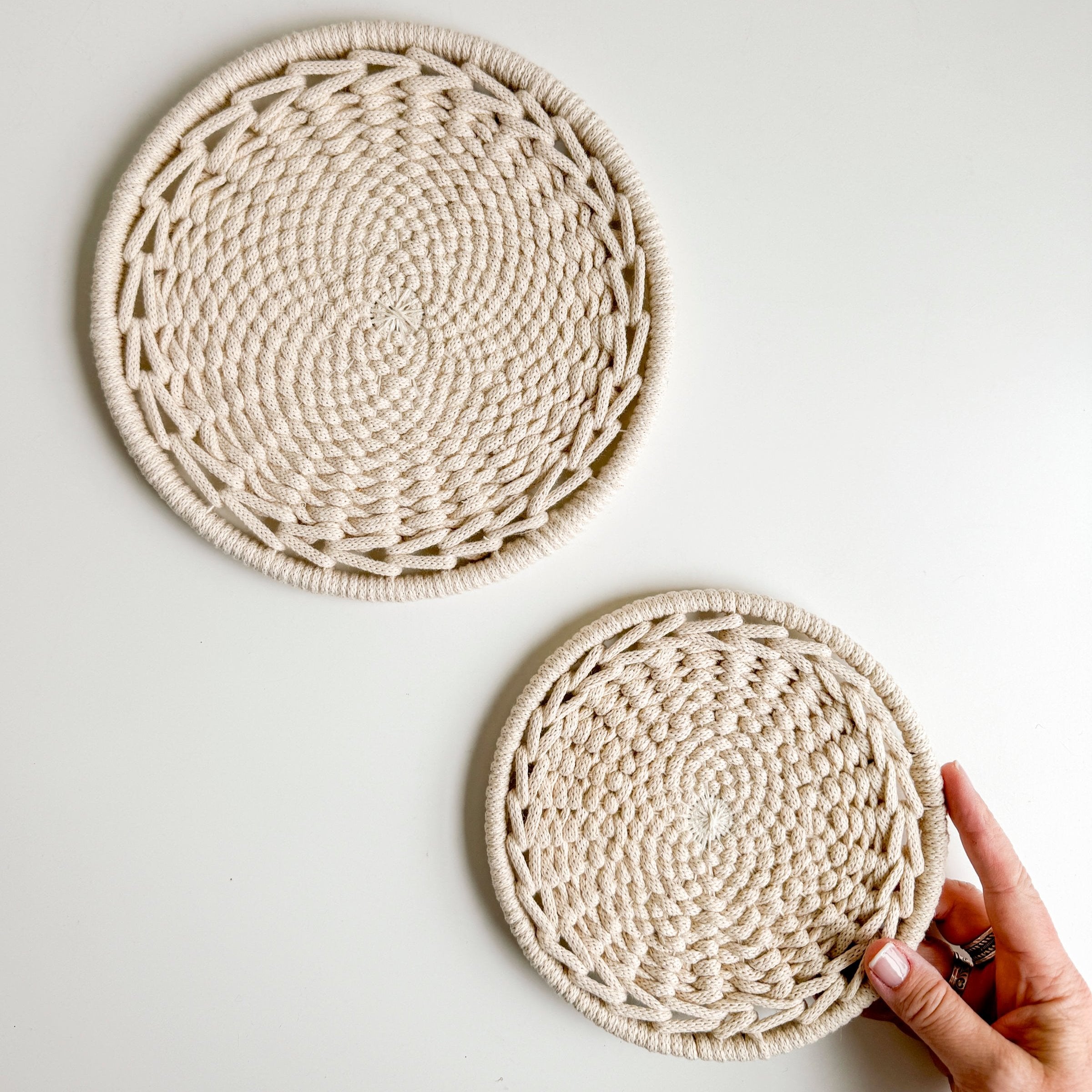 Avery Woven Trivet Pattern & Video