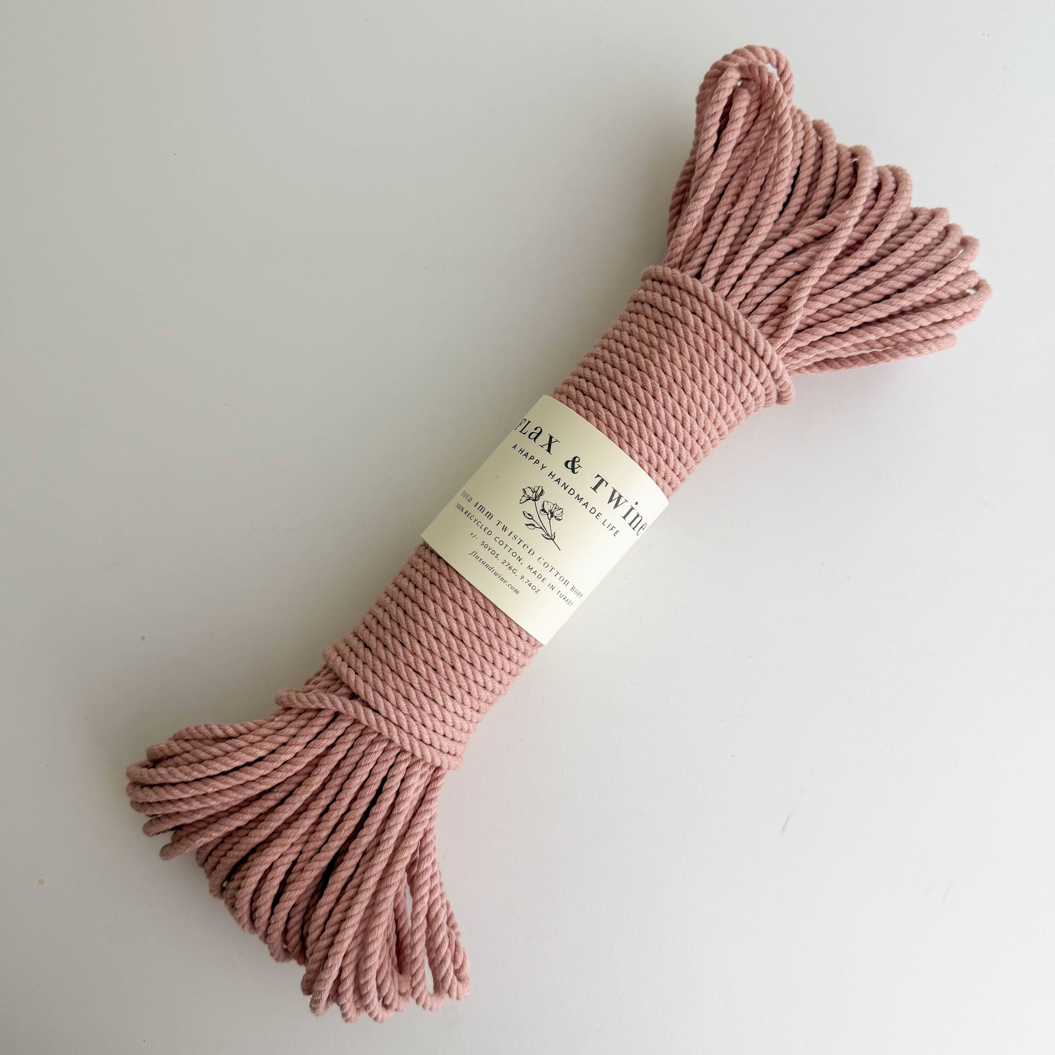 Jordan Twined Rope Basket With Lid Kit