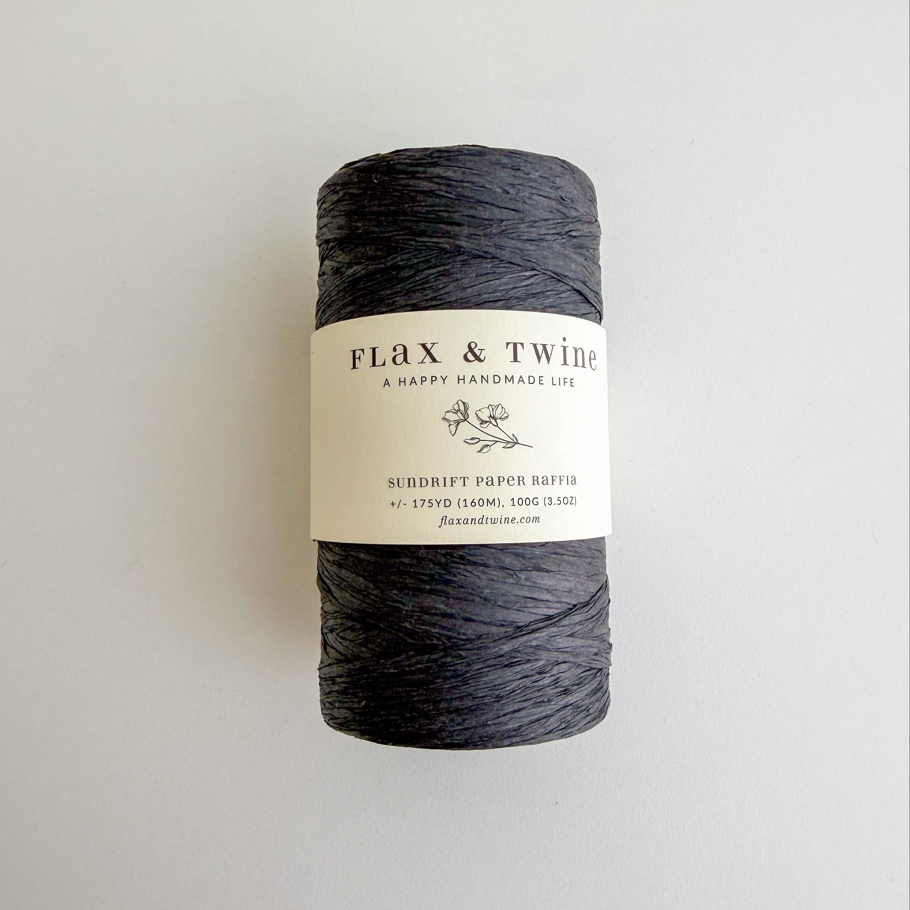 Flax & Twine Sundrift Paper Raffia