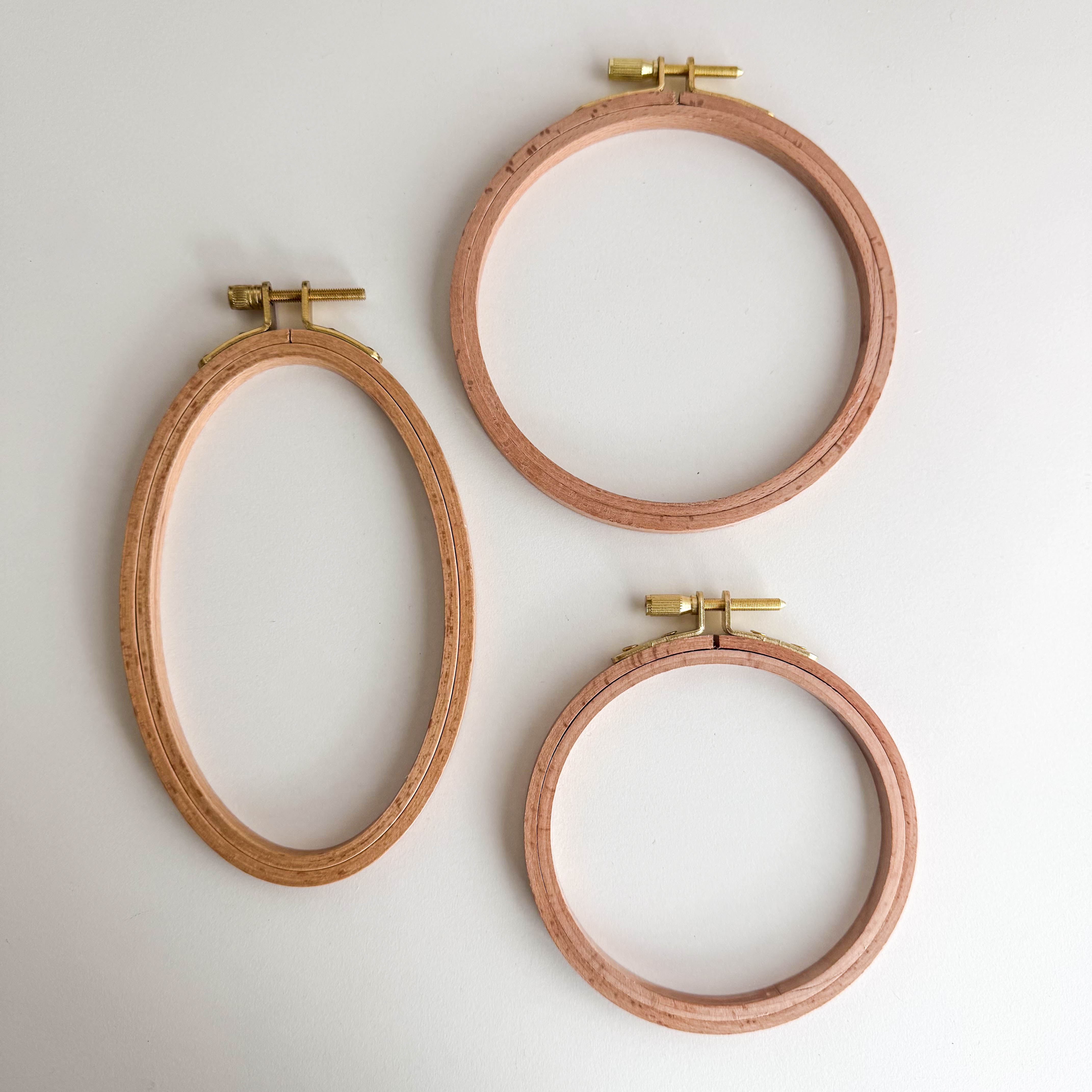 Beechwood Embroidery Hoop