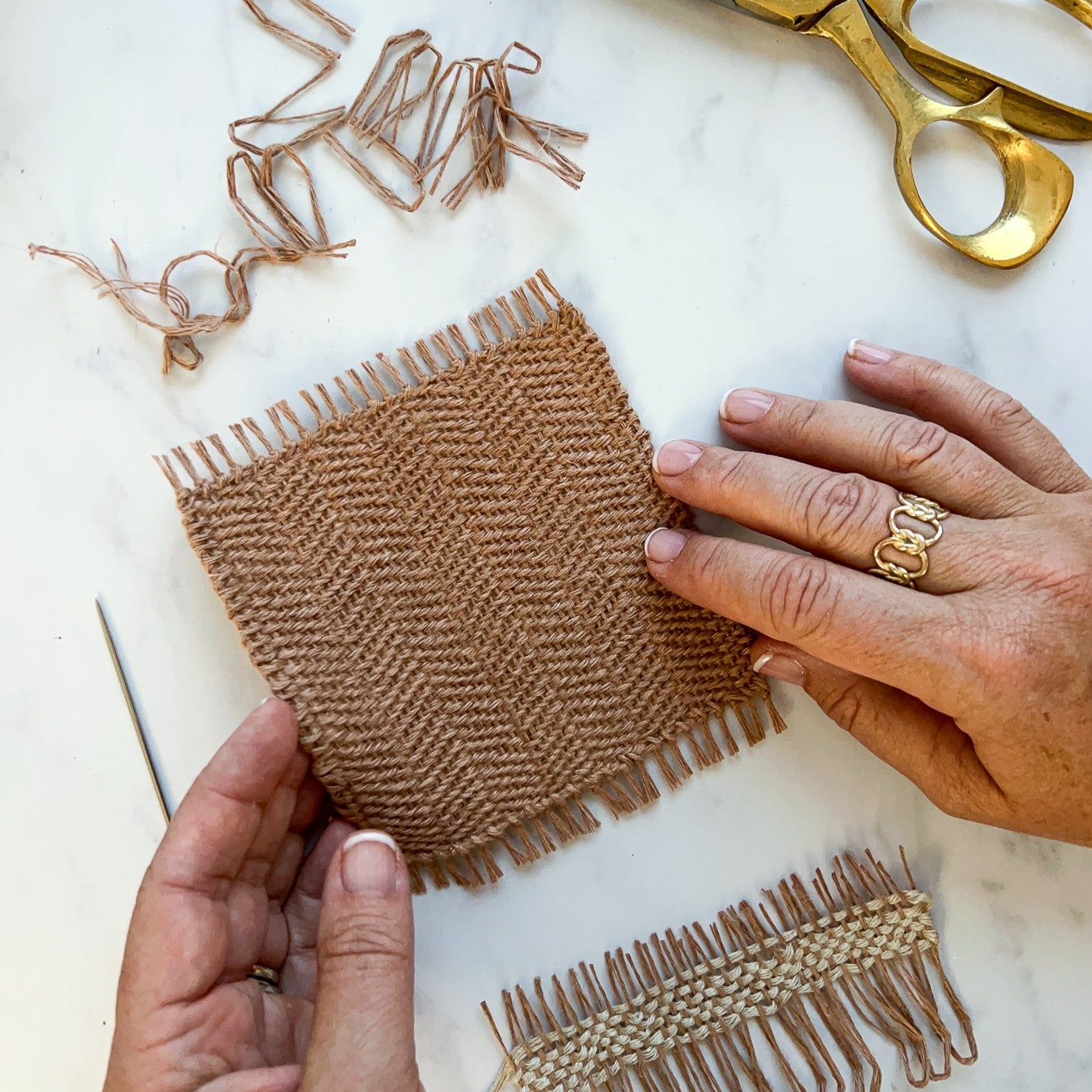 Weaving Loom Kit for a Useful DIY Project: Review of the Flax and Twine -  The Craft Blogger