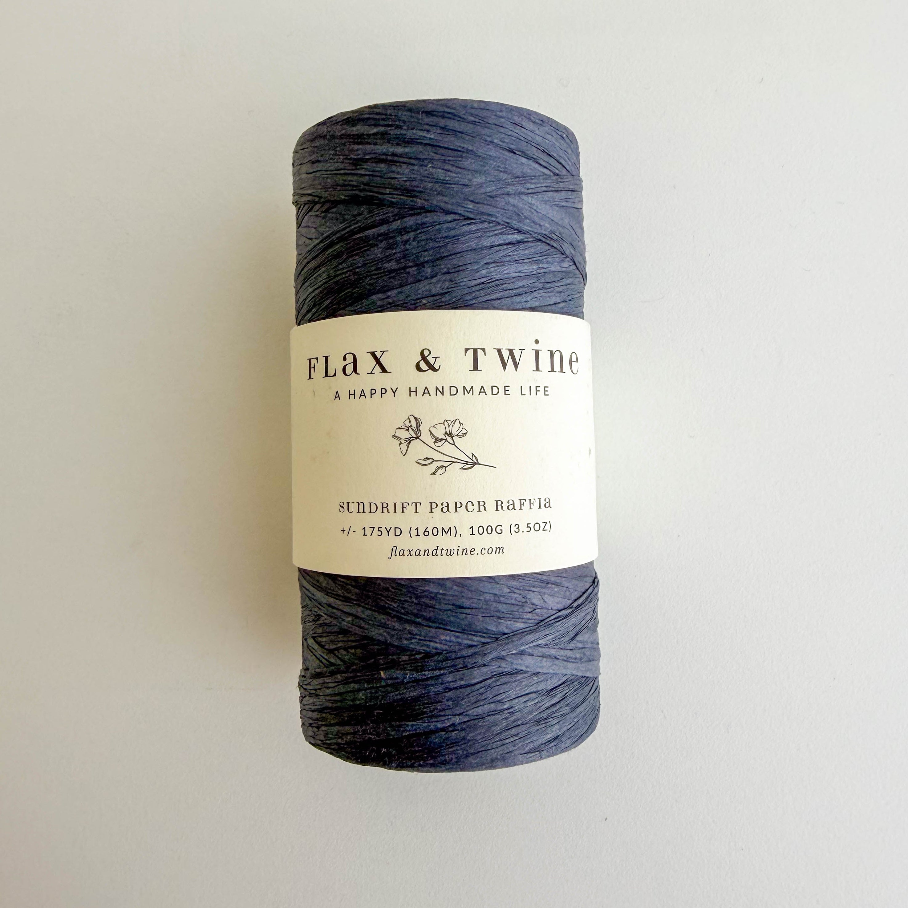 Flax & Twine Sundrift Paper Raffia