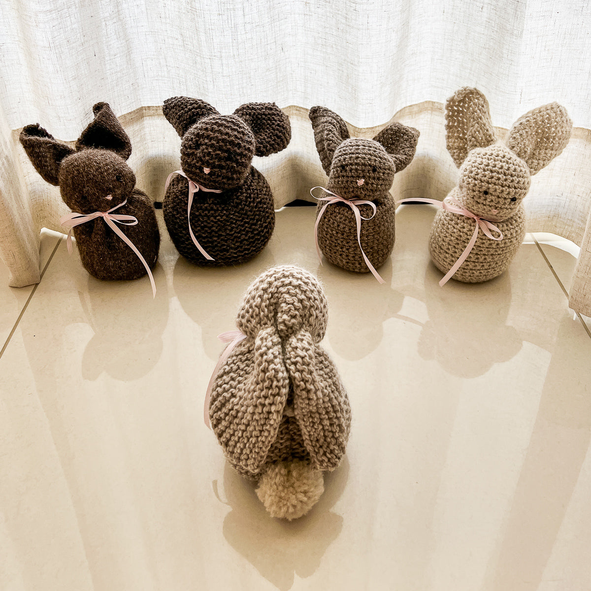 Easy Bunny Kit - Knit