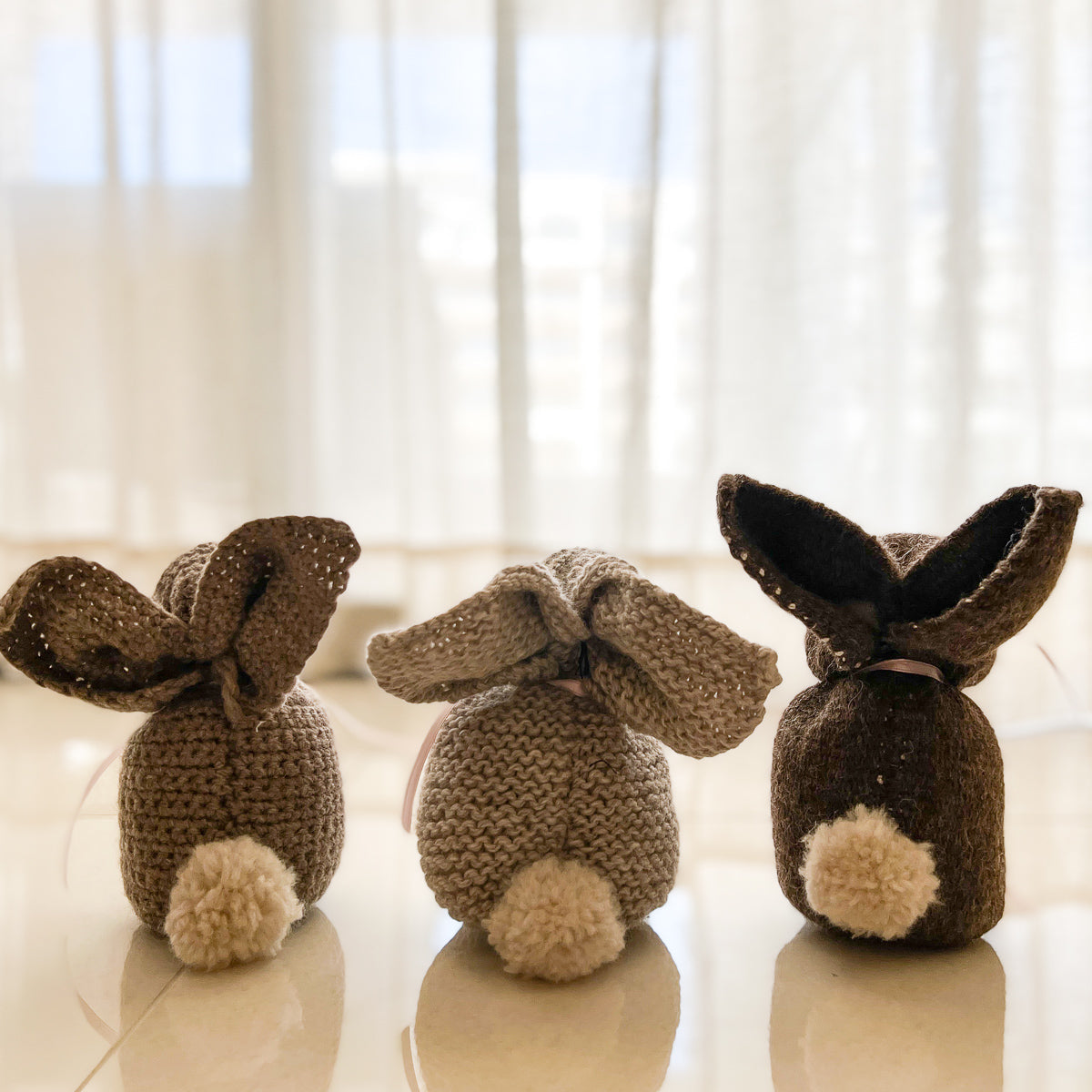 Easy Bunny Kit - Crochet