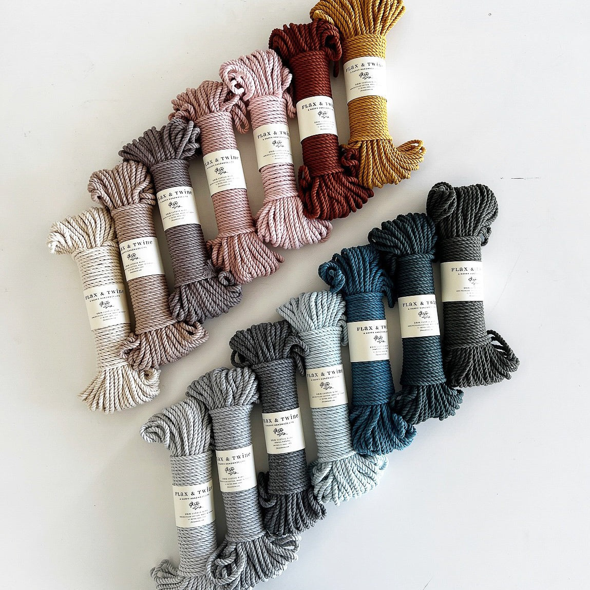 Flax & Twine Giant Cotton Squish Yarn - The Websters