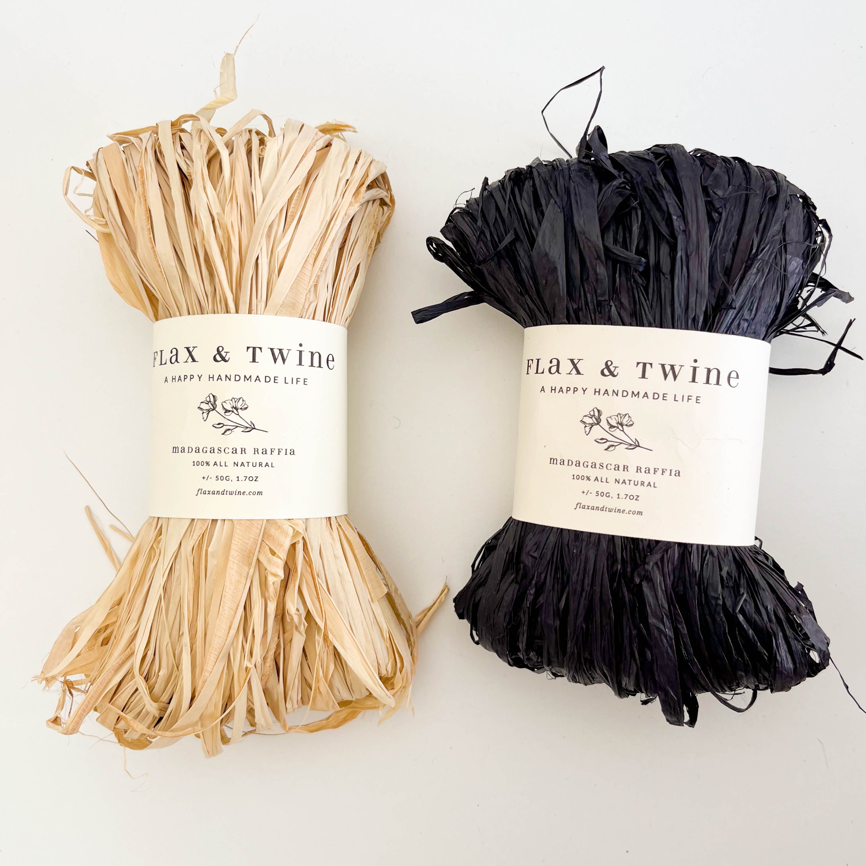 Flax & Twine Madagascar Raffia