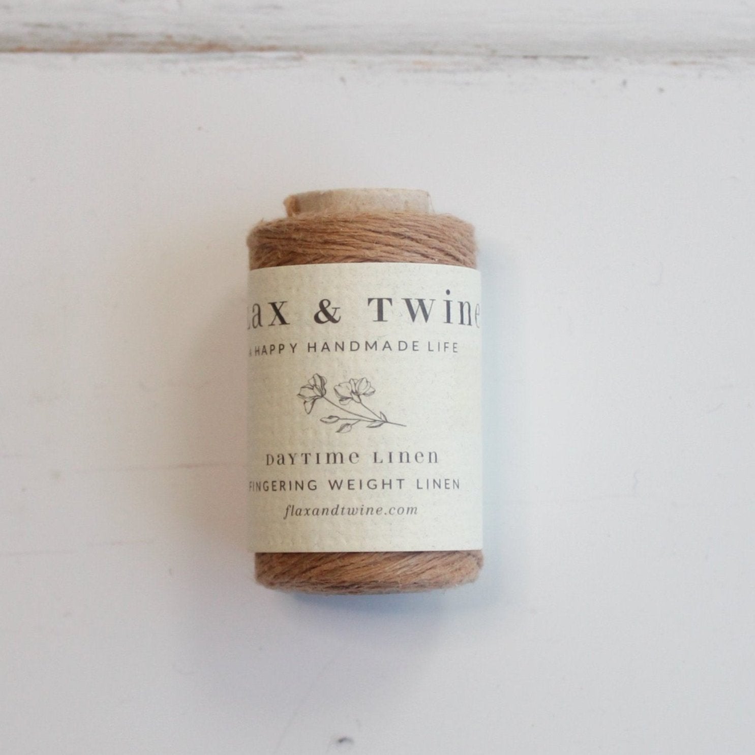 Flax & Twine Daytime Linen - Fingering Weight