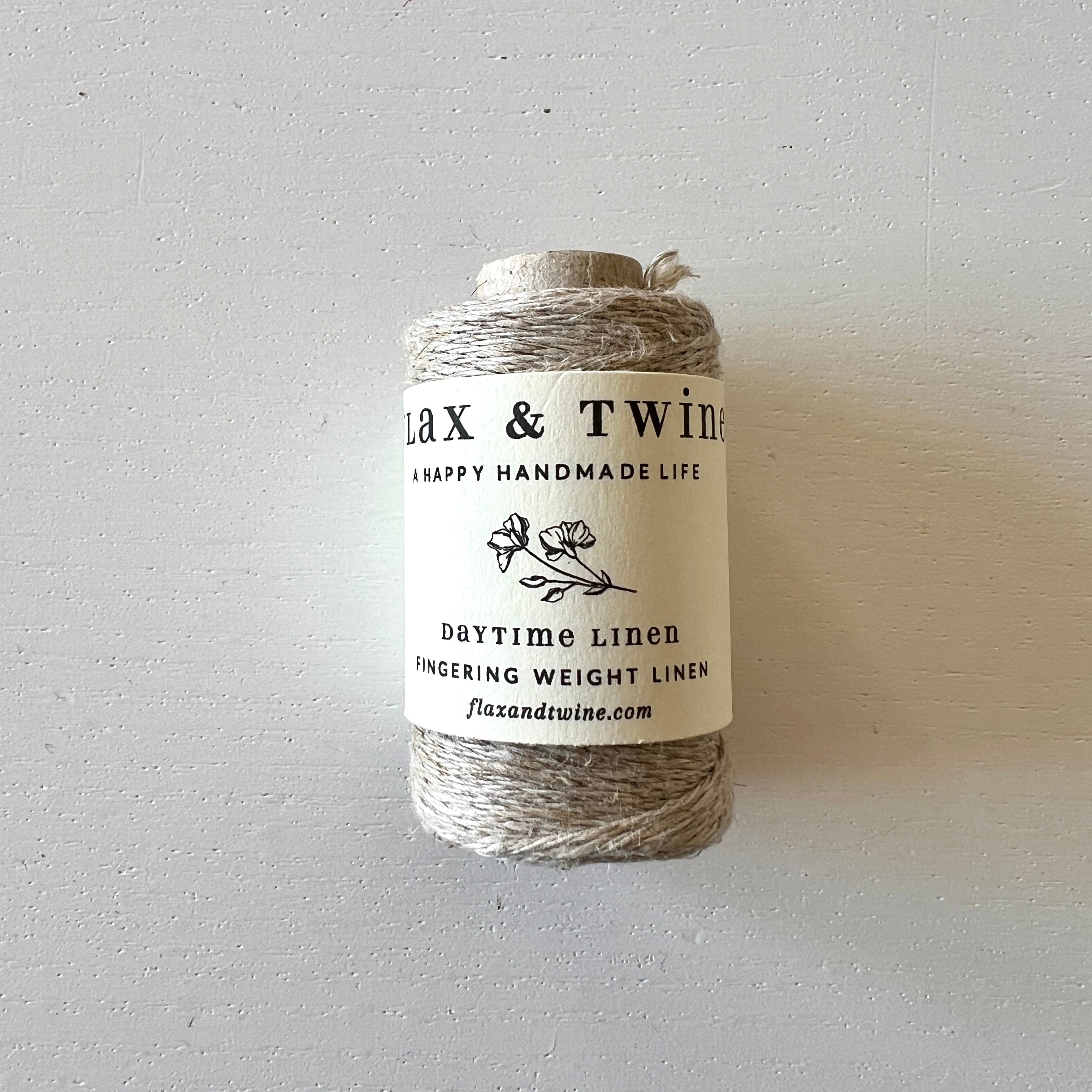 Flax & Twine Daytime Linen - Fingering Weight