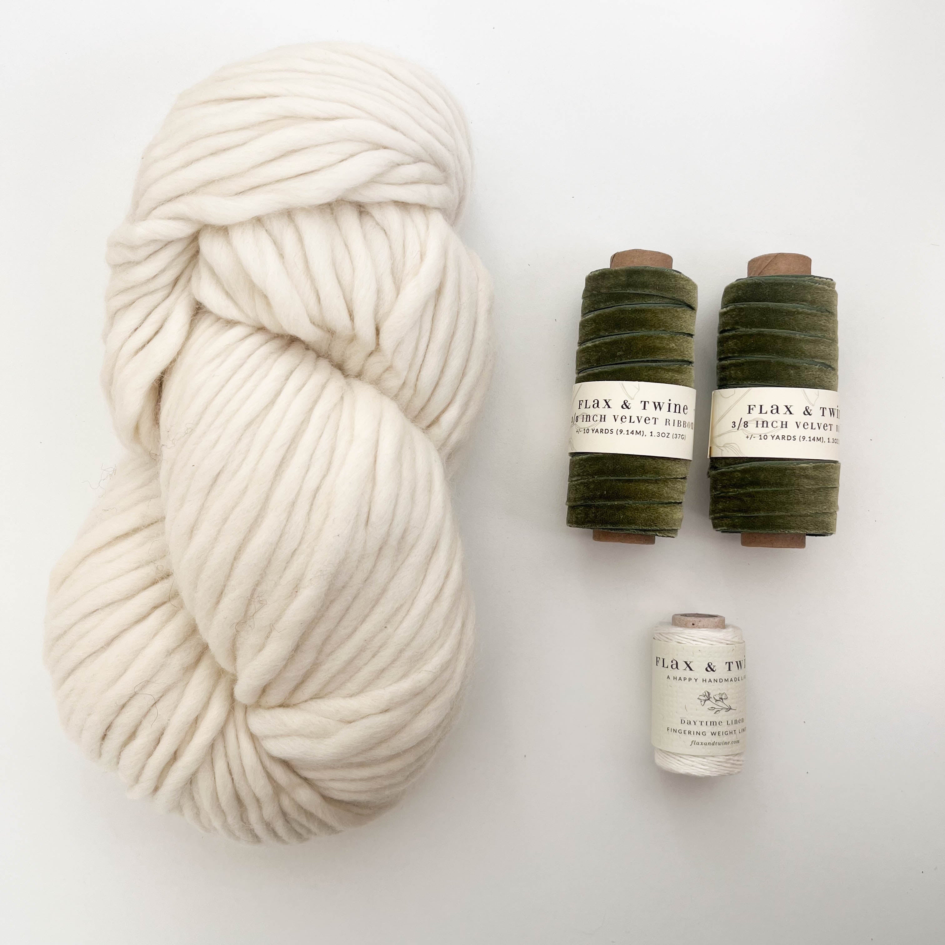 Holiday Wooly Wreath Bonus Pack (Makes 20 wreaths)