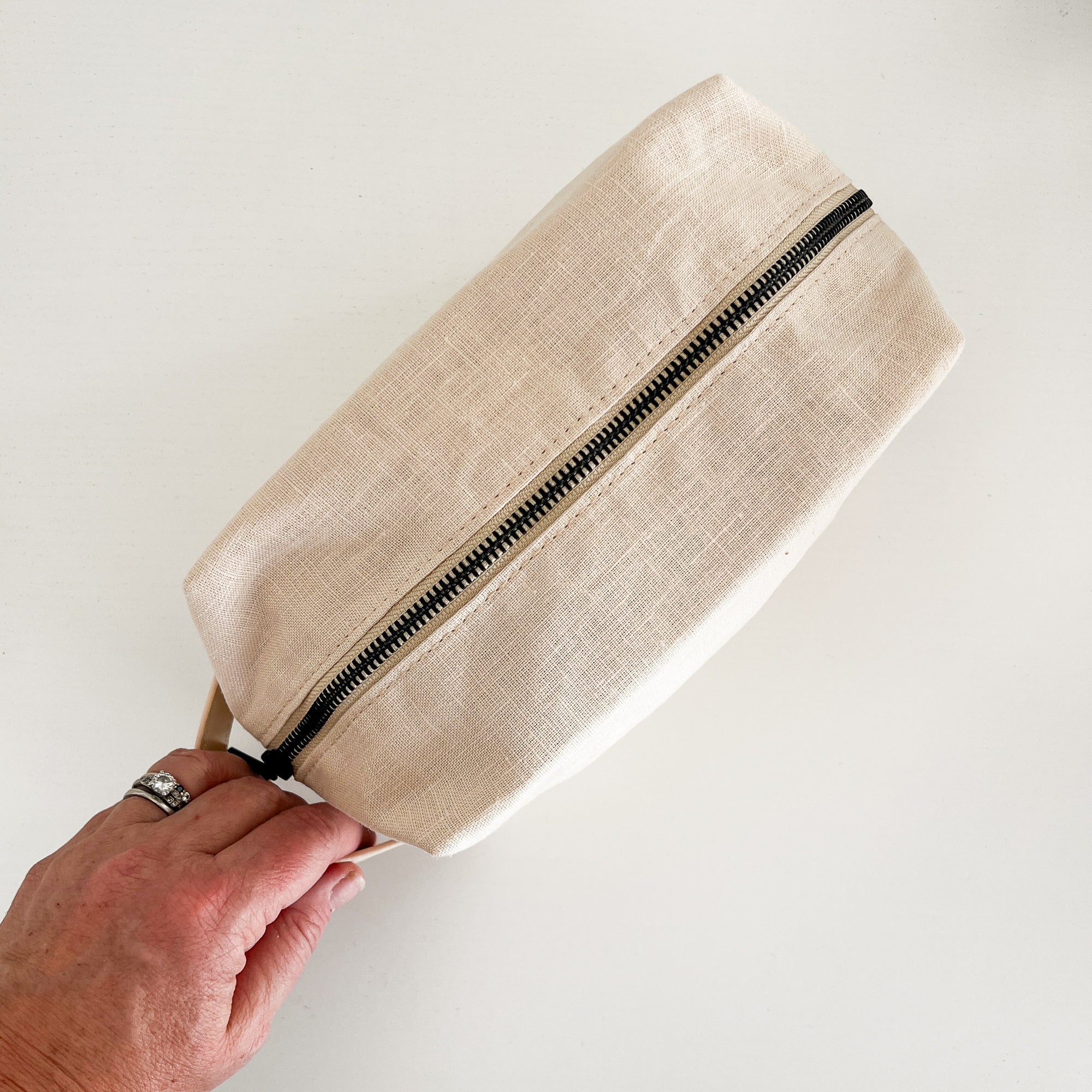 Linen Project Bags