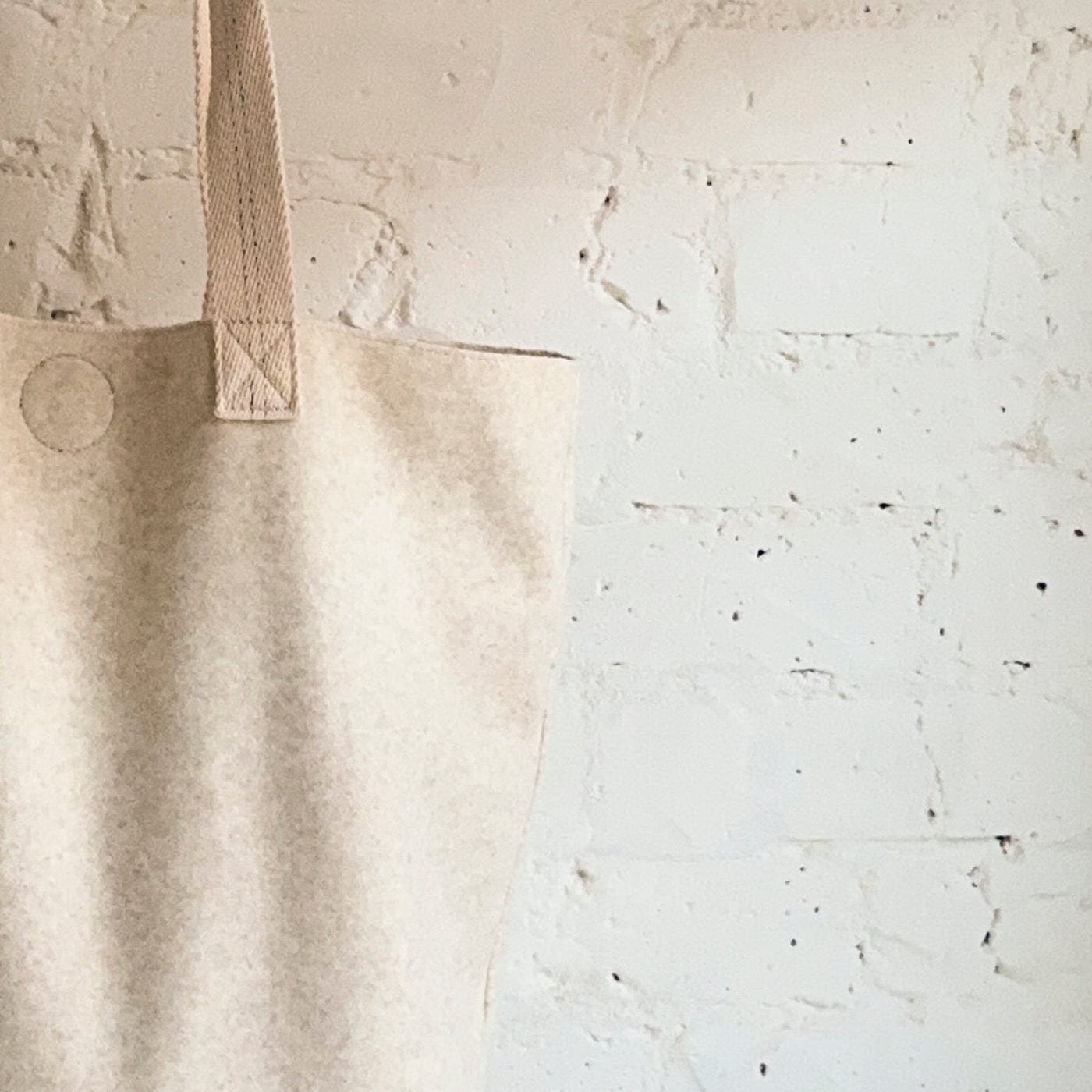 Monk + Anna Wooly Tote