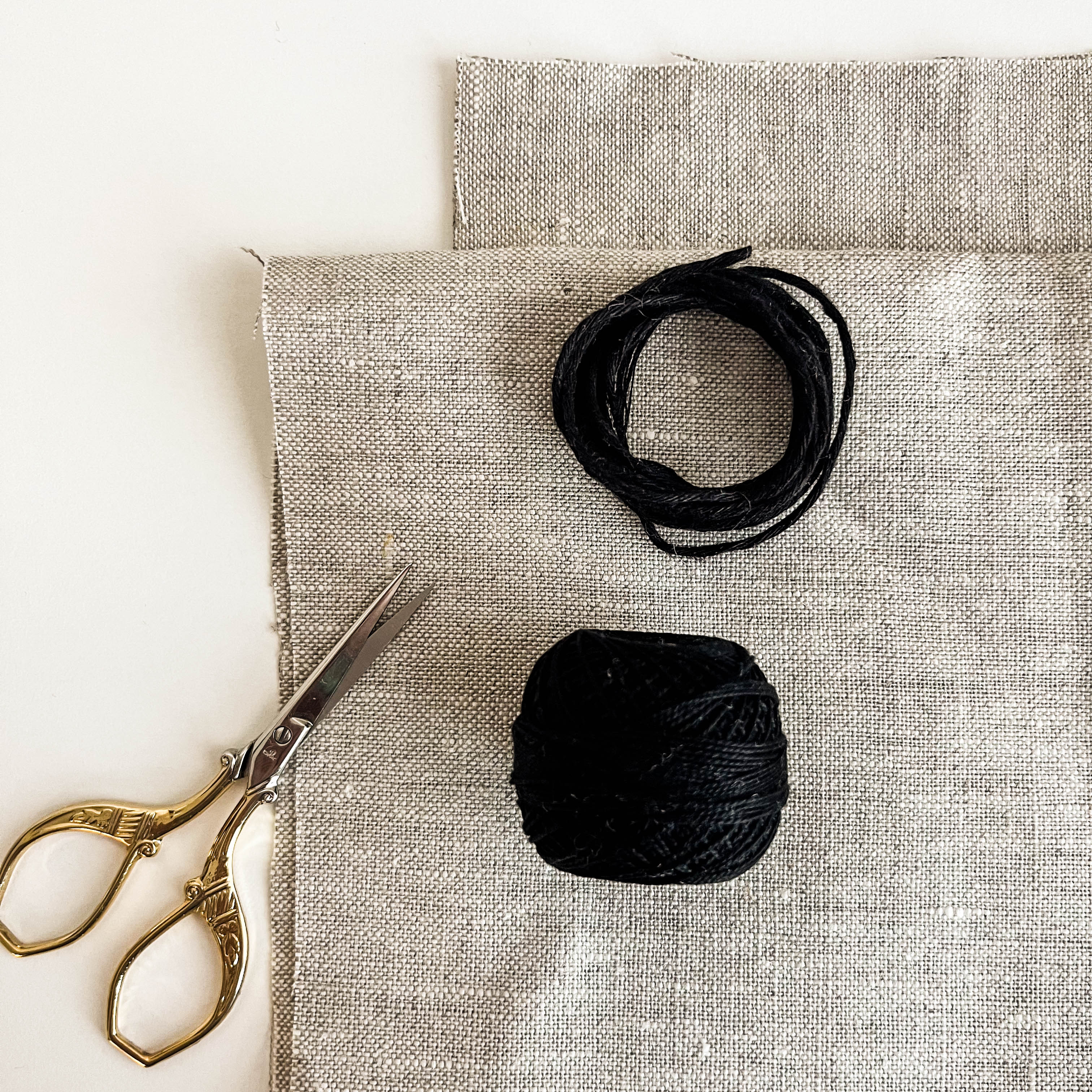 Jane Embroidered Hearts Kit