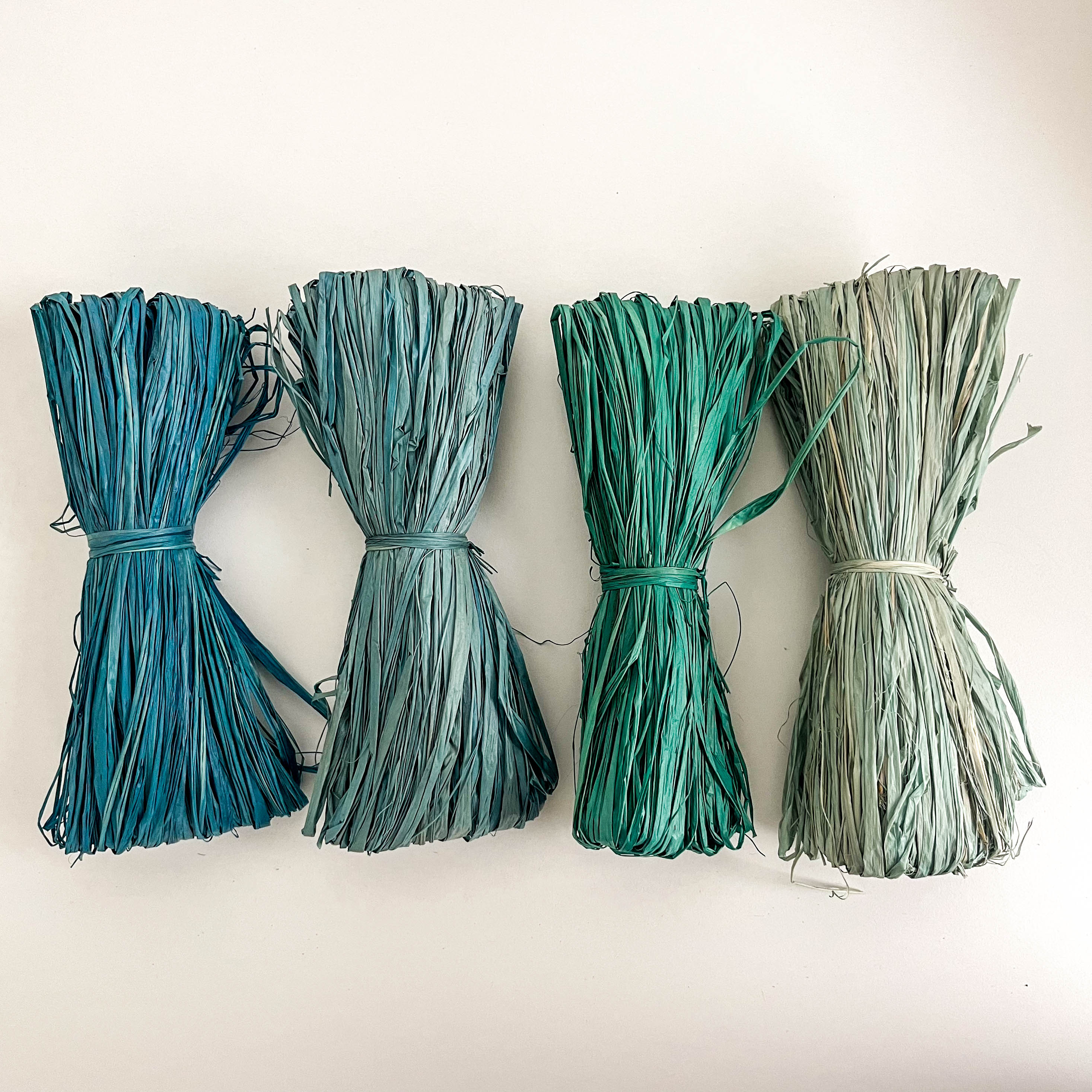 Dyed Madagascar Raffia