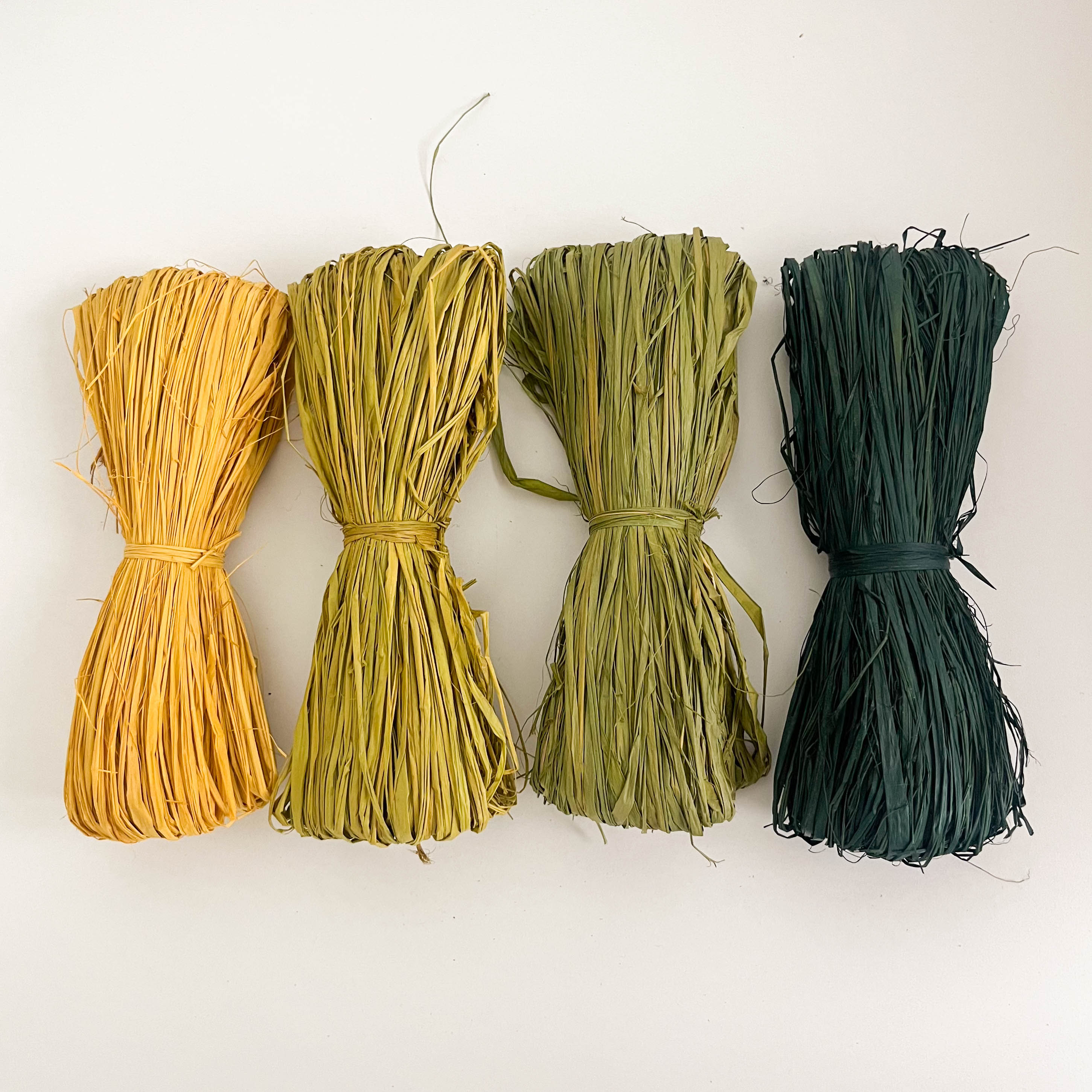 Dyed Madagascar Raffia