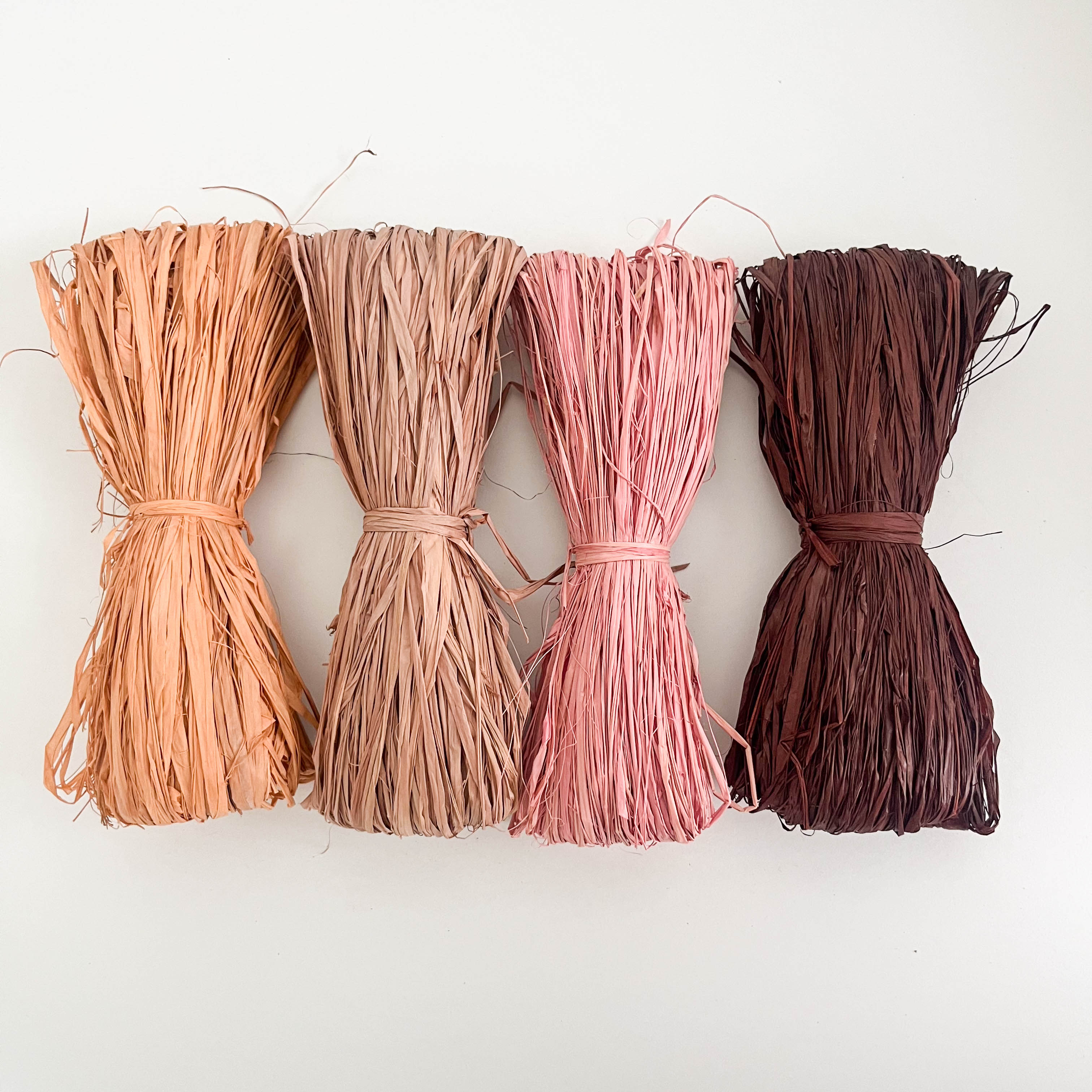 Dyed Madagascar Raffia