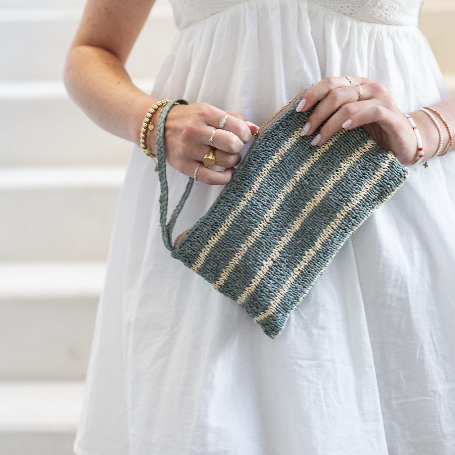 Paloma Knit Pouch Kit (Makes 2)