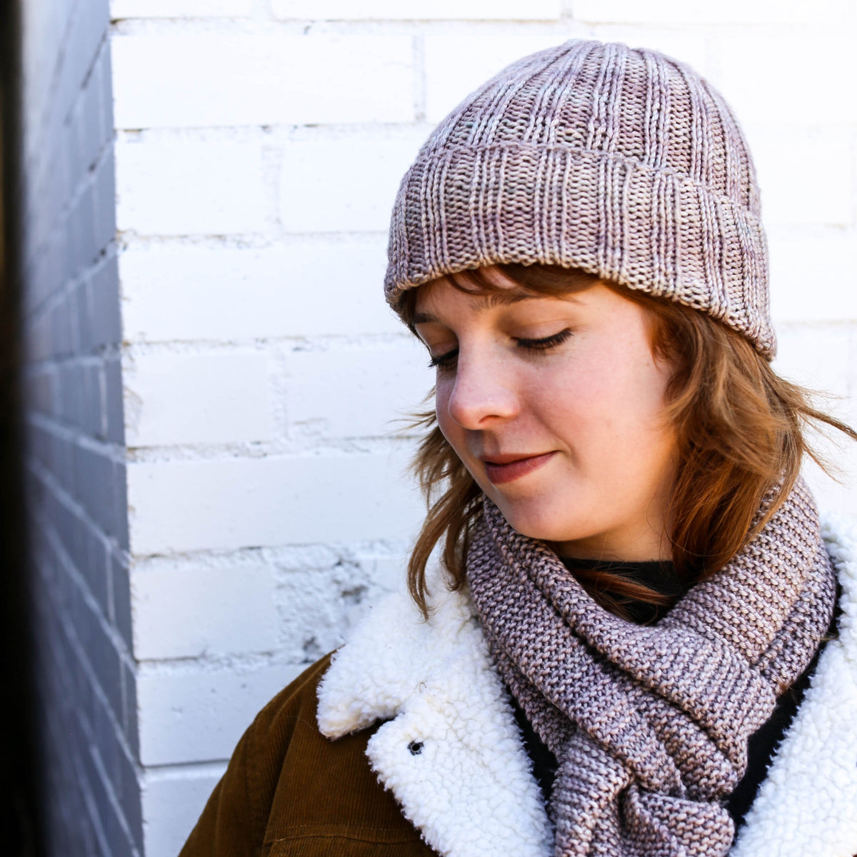 Ruth Rib Knit Hat Pattern & Video