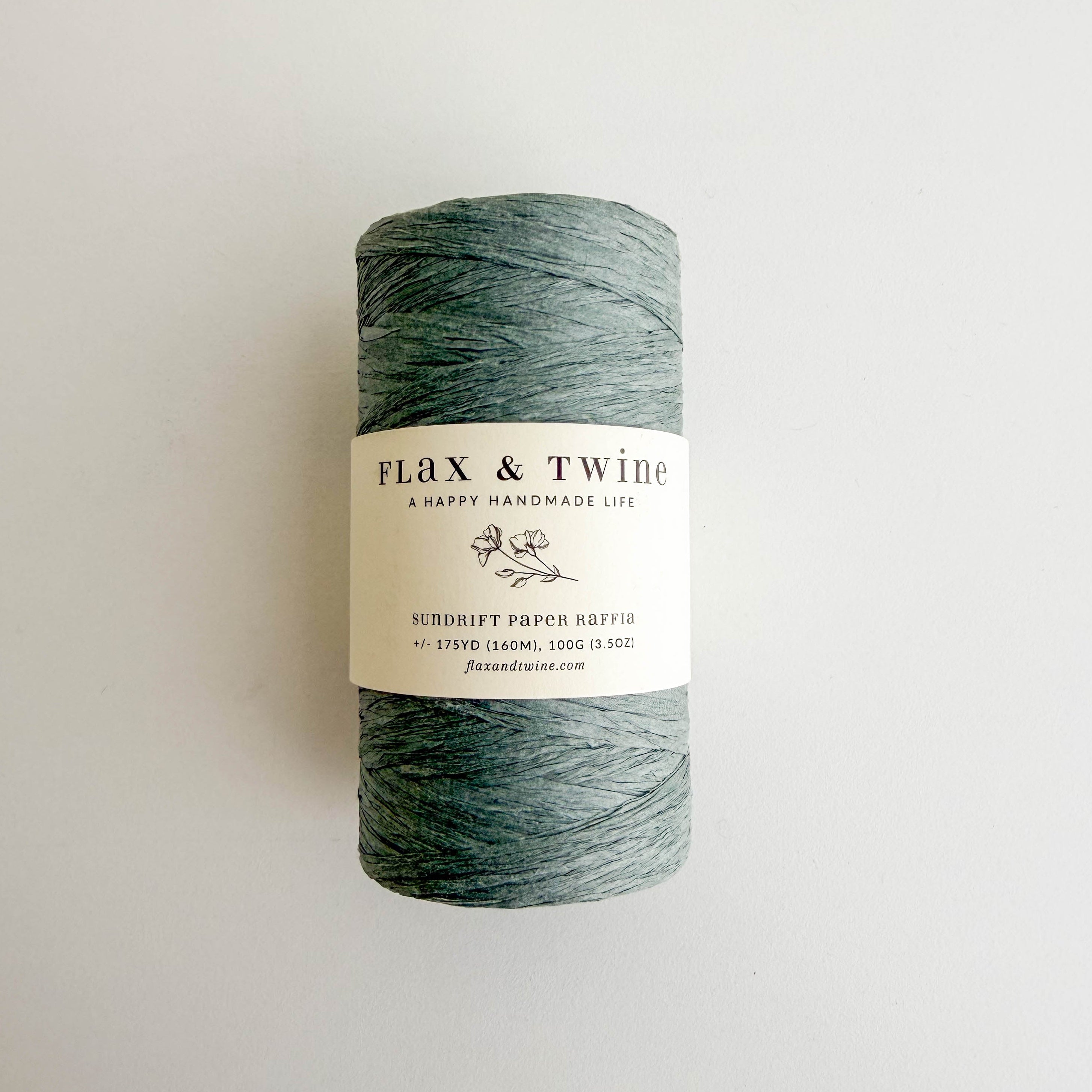 Flax & Twine Sundrift Paper Raffia