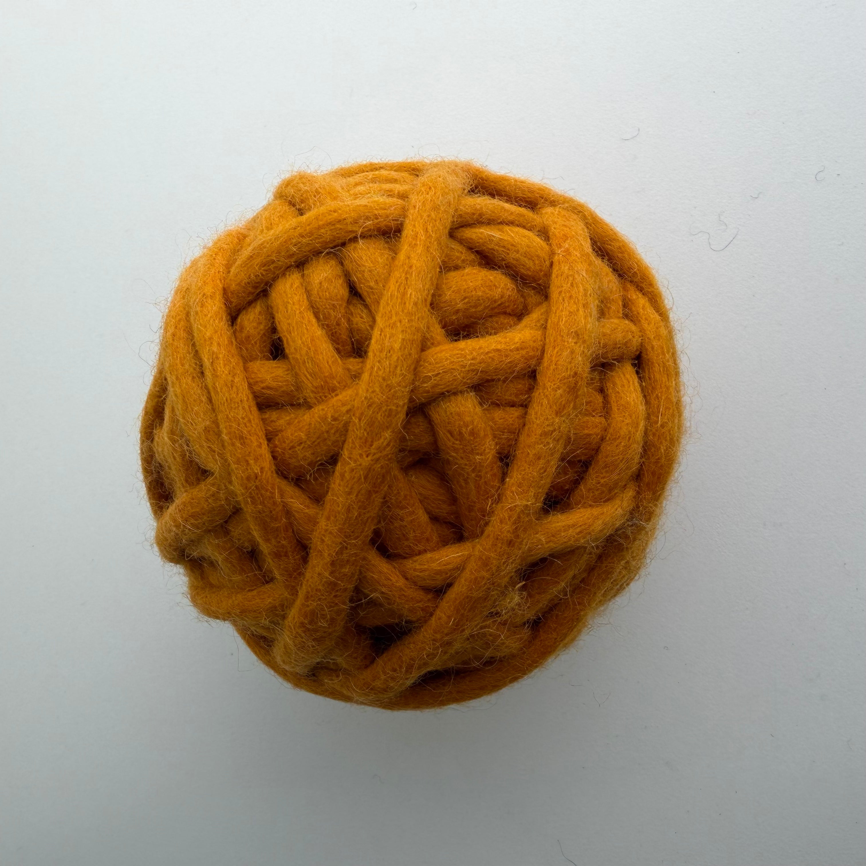 Januka Felted Wool Basket Kit