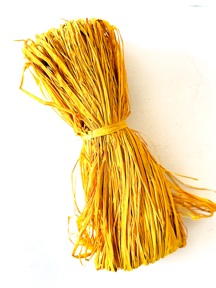 Dyed Madagascar Raffia