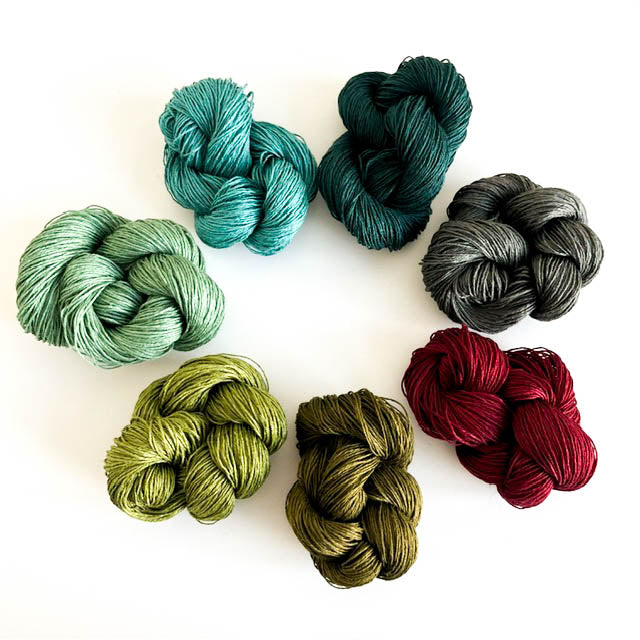 Eco-butterfly Organics Fingering Weight Linen