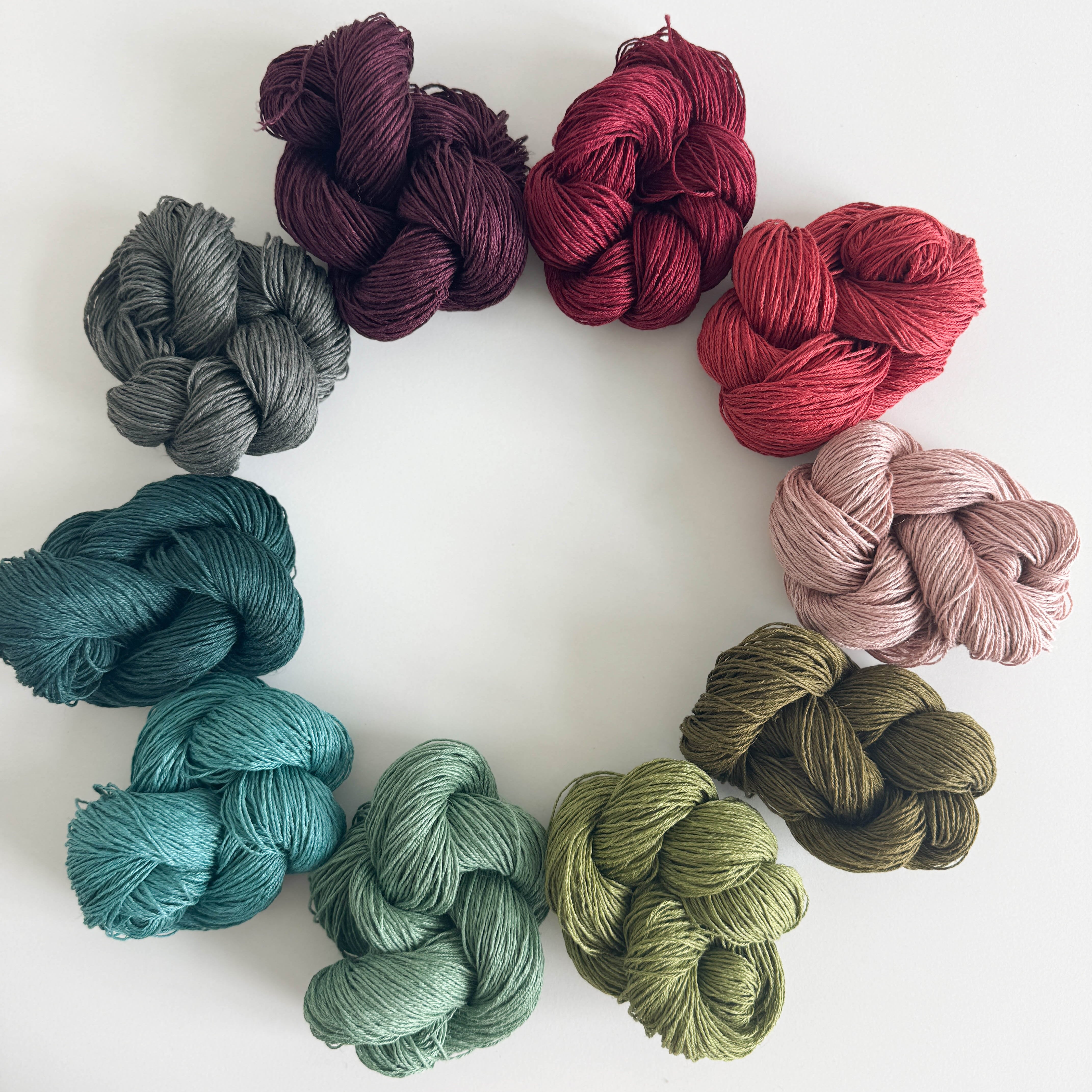 Eco-butterfly Organics Fingering Weight Linen