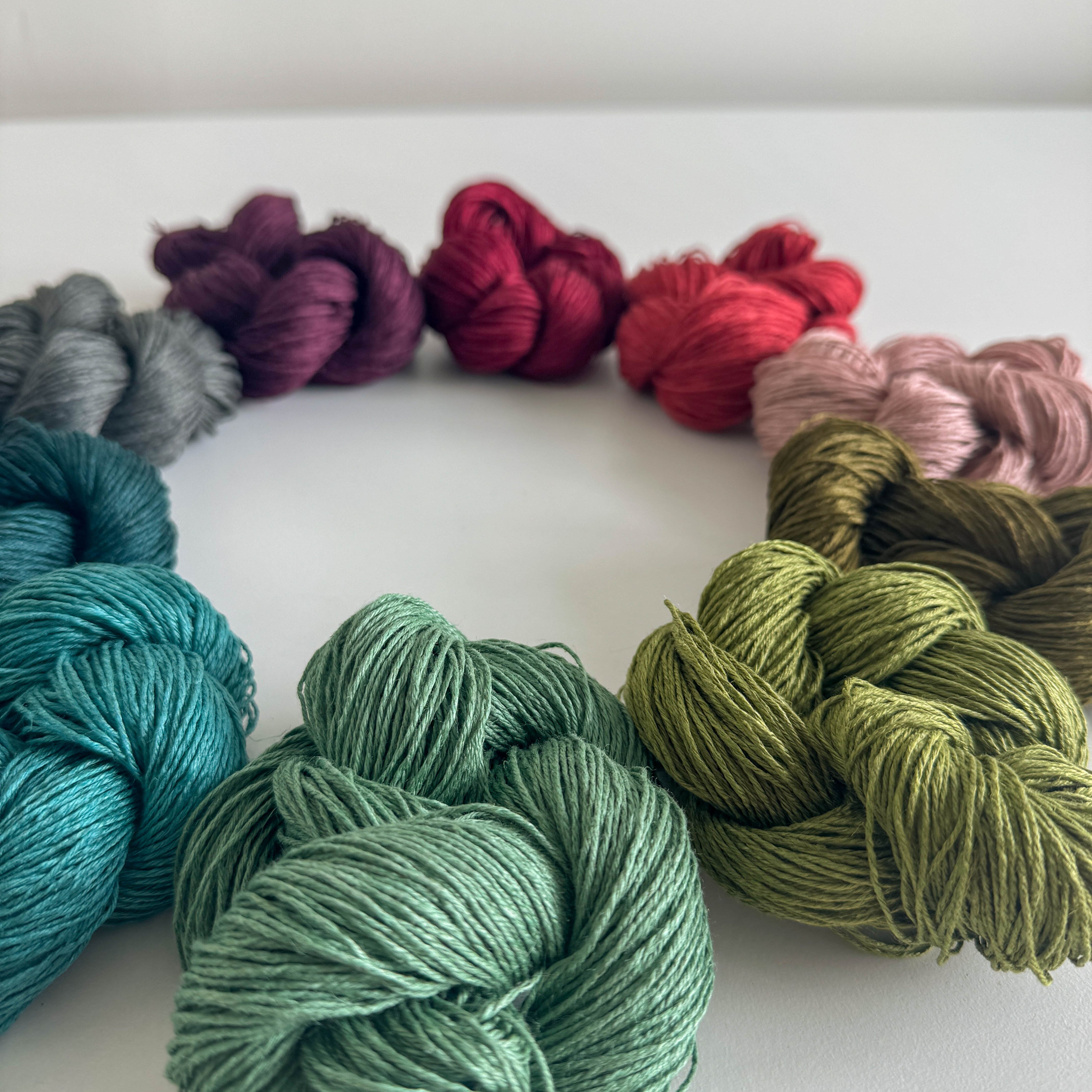Eco-butterfly Organics Fingering Weight Linen