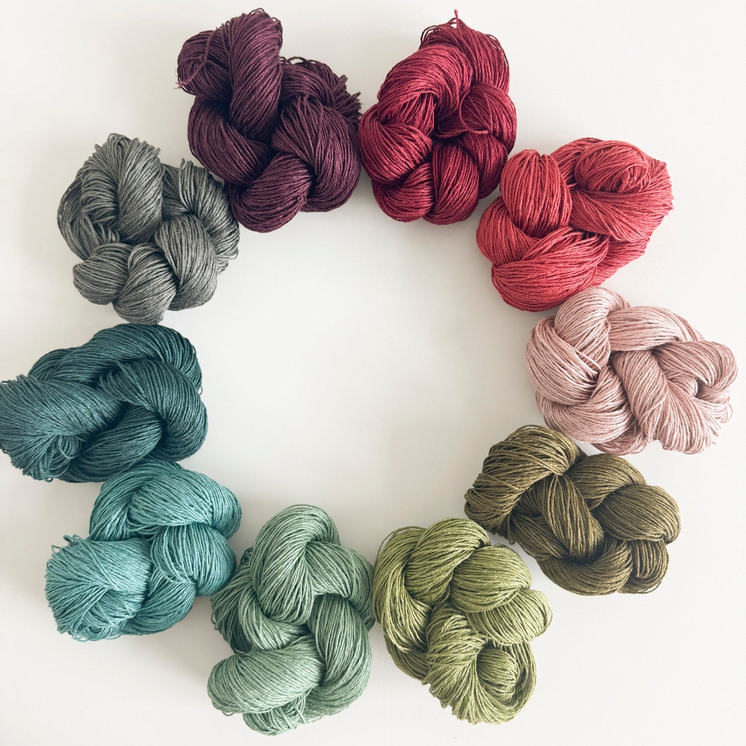 Eco-butterfly Organics Fingering Weight Linen