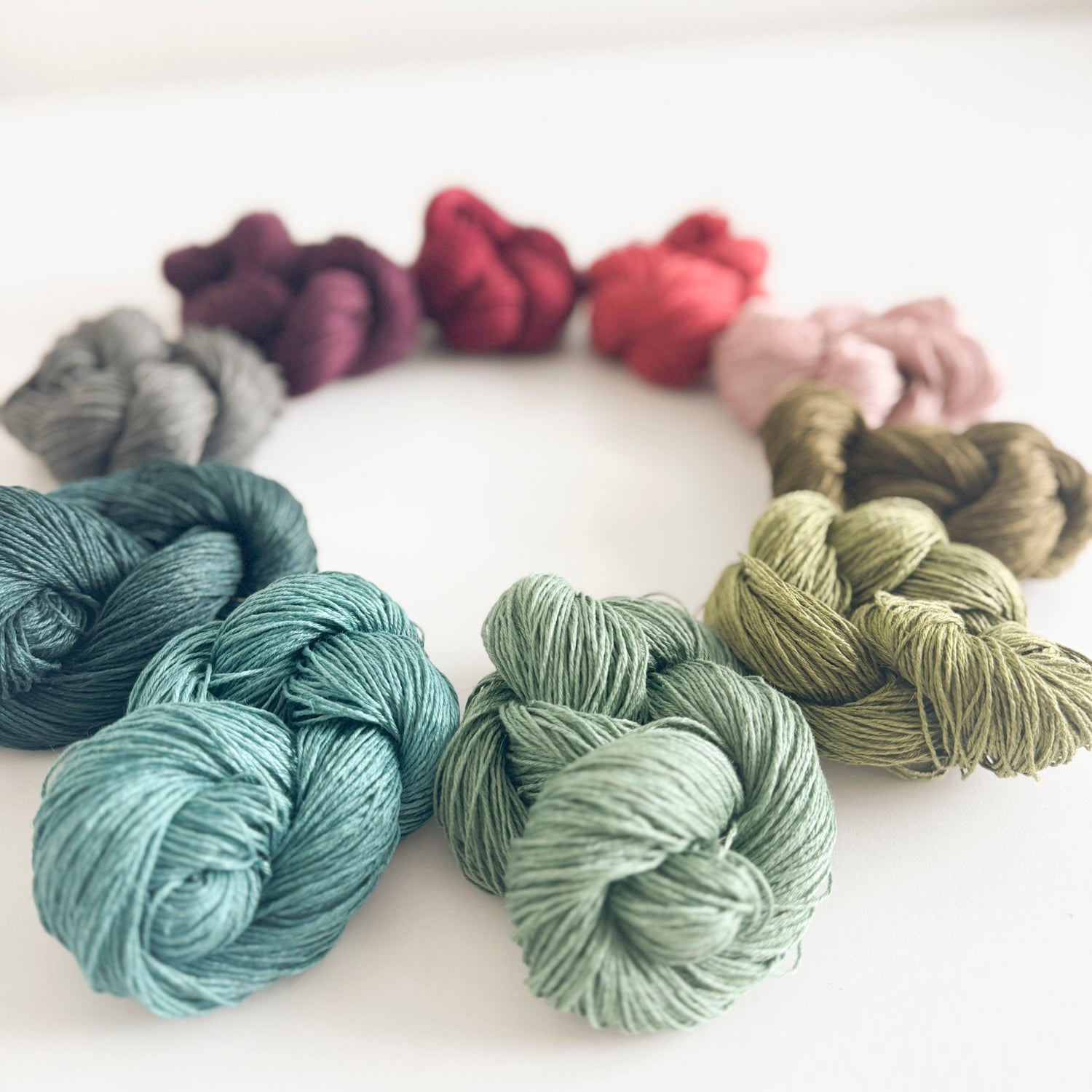 Eco-butterfly Organics Fingering Weight Linen